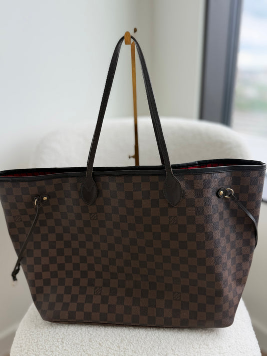Louis Vuitton Neverfull GM Damier Ebène