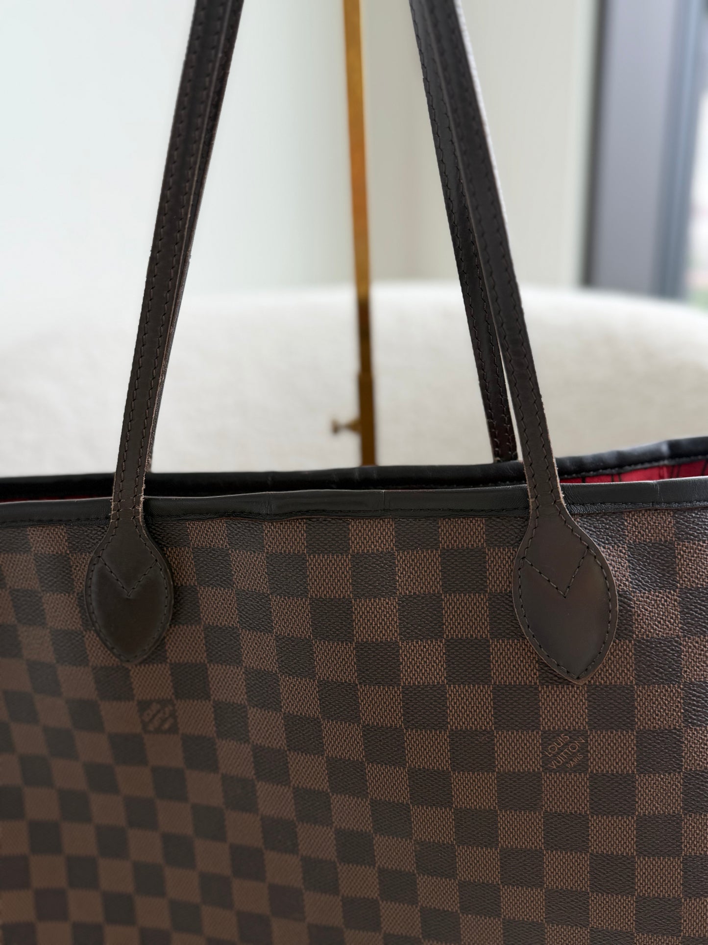 Louis Vuitton Neverfull GM Damier Ebène