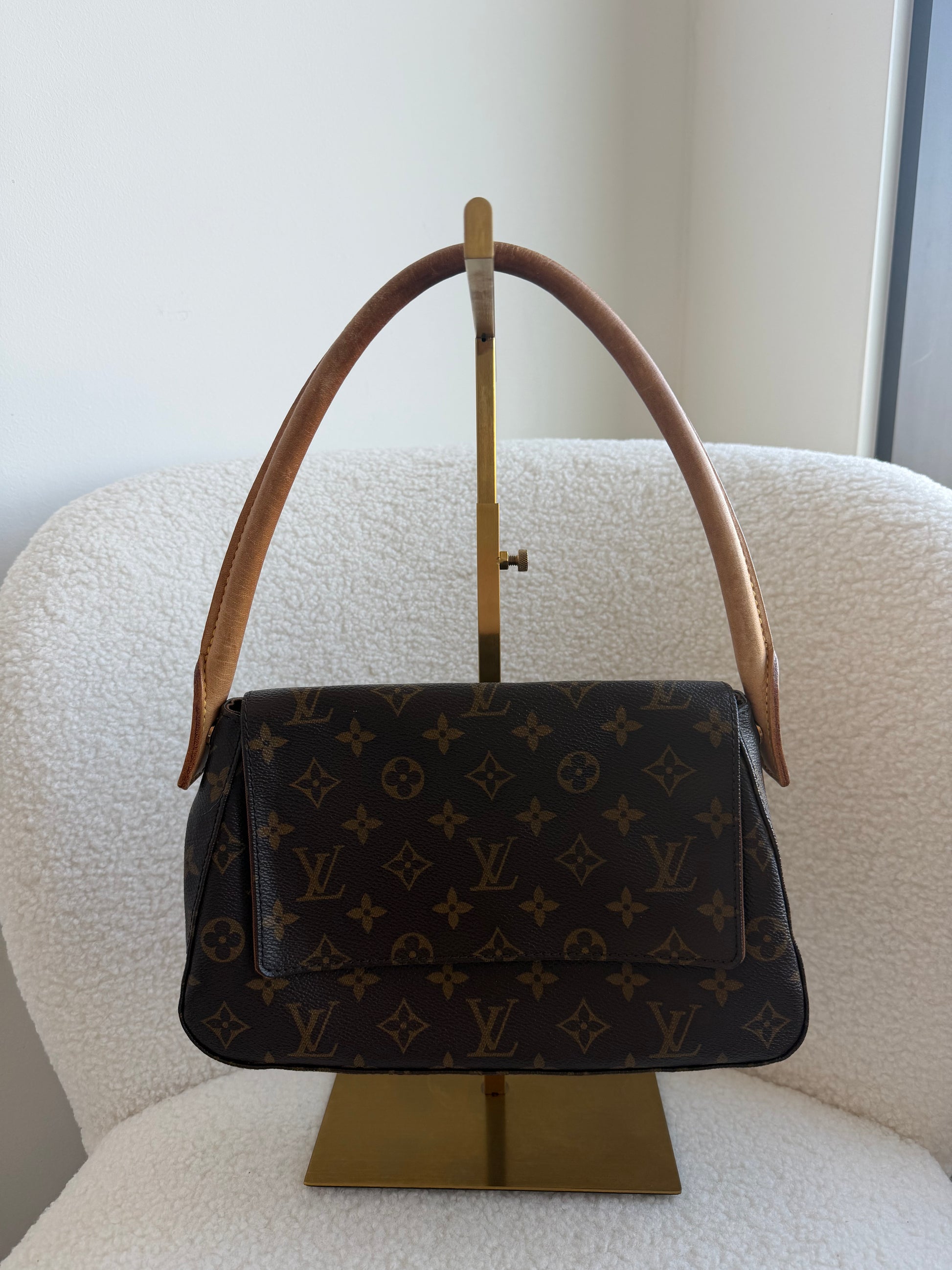 Louis Vuitton Mini Looping Vintage 2003 — vooraanzicht