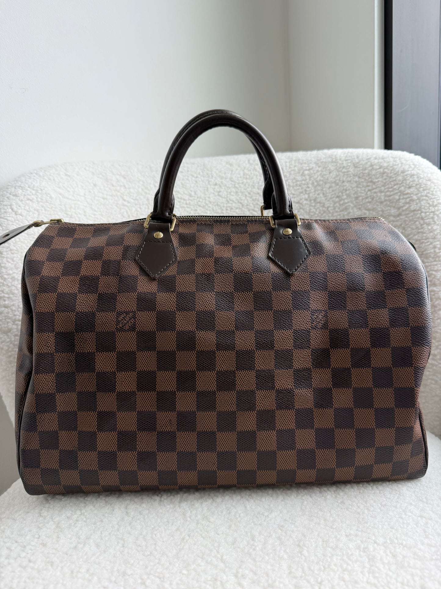 Louis Vuitton Speedy 35 Damier Ebene