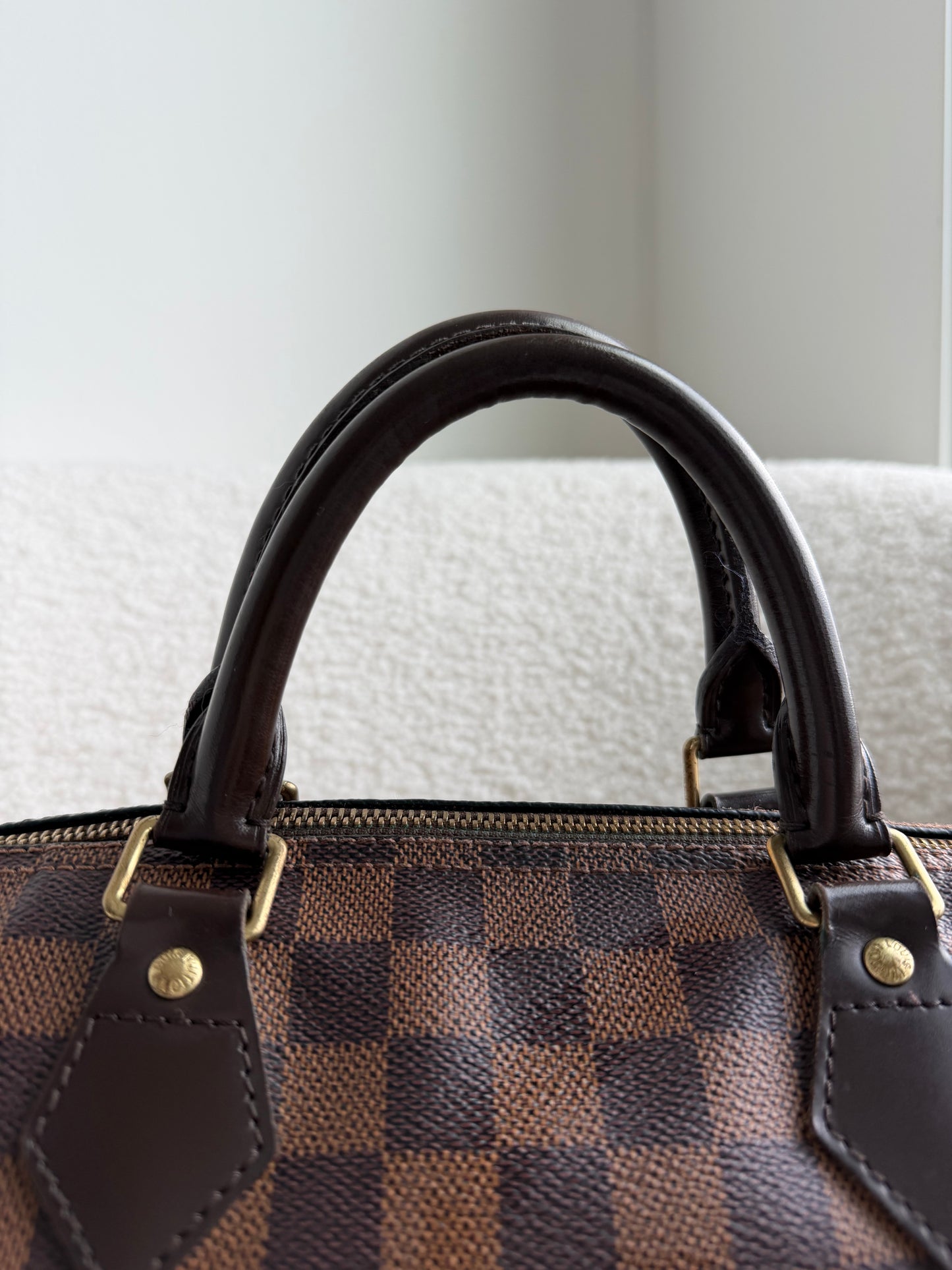 Louis Vuitton Speedy 35 Damier Ebene