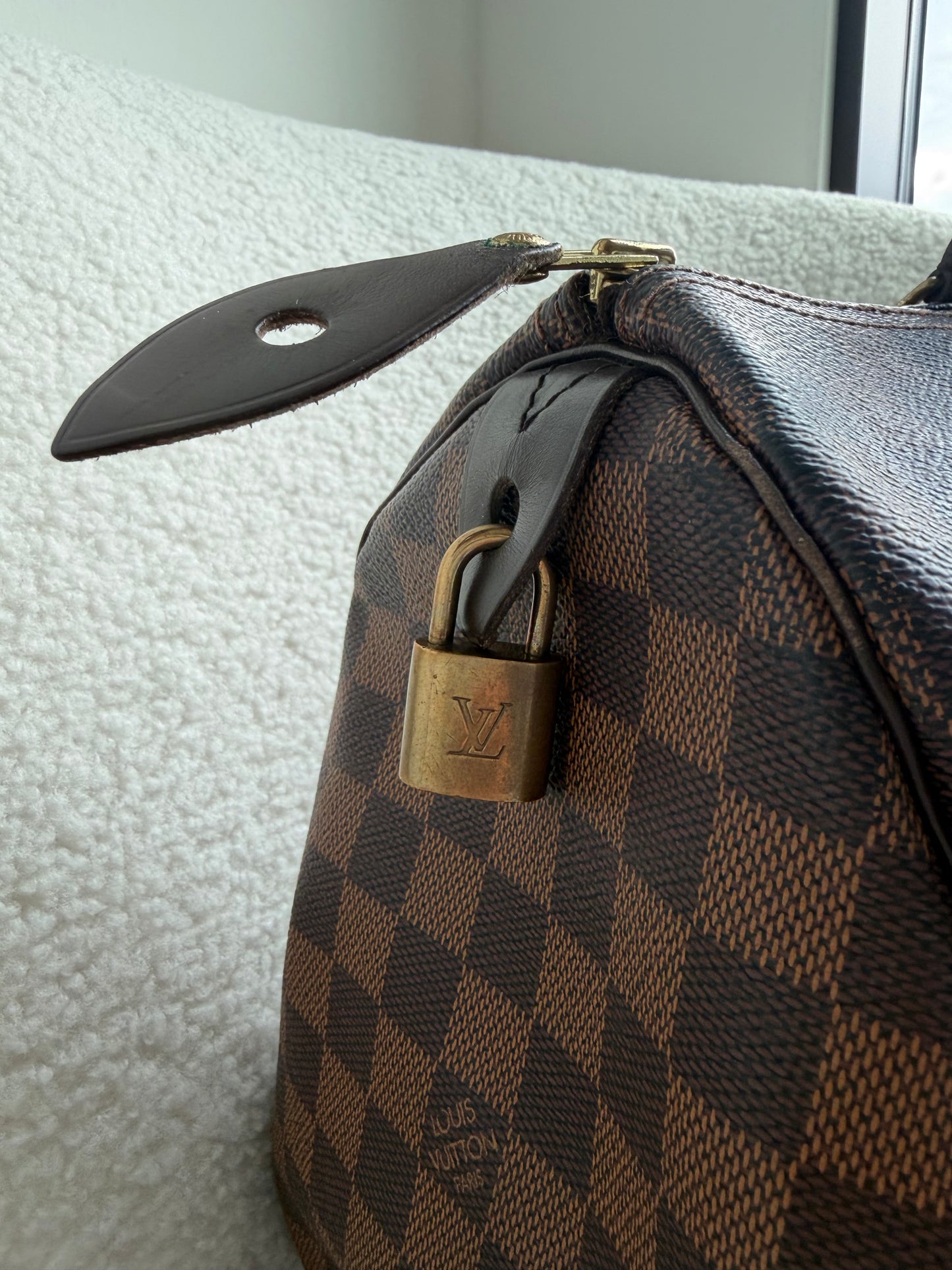 Louis Vuitton Speedy 35 Damier Ebene