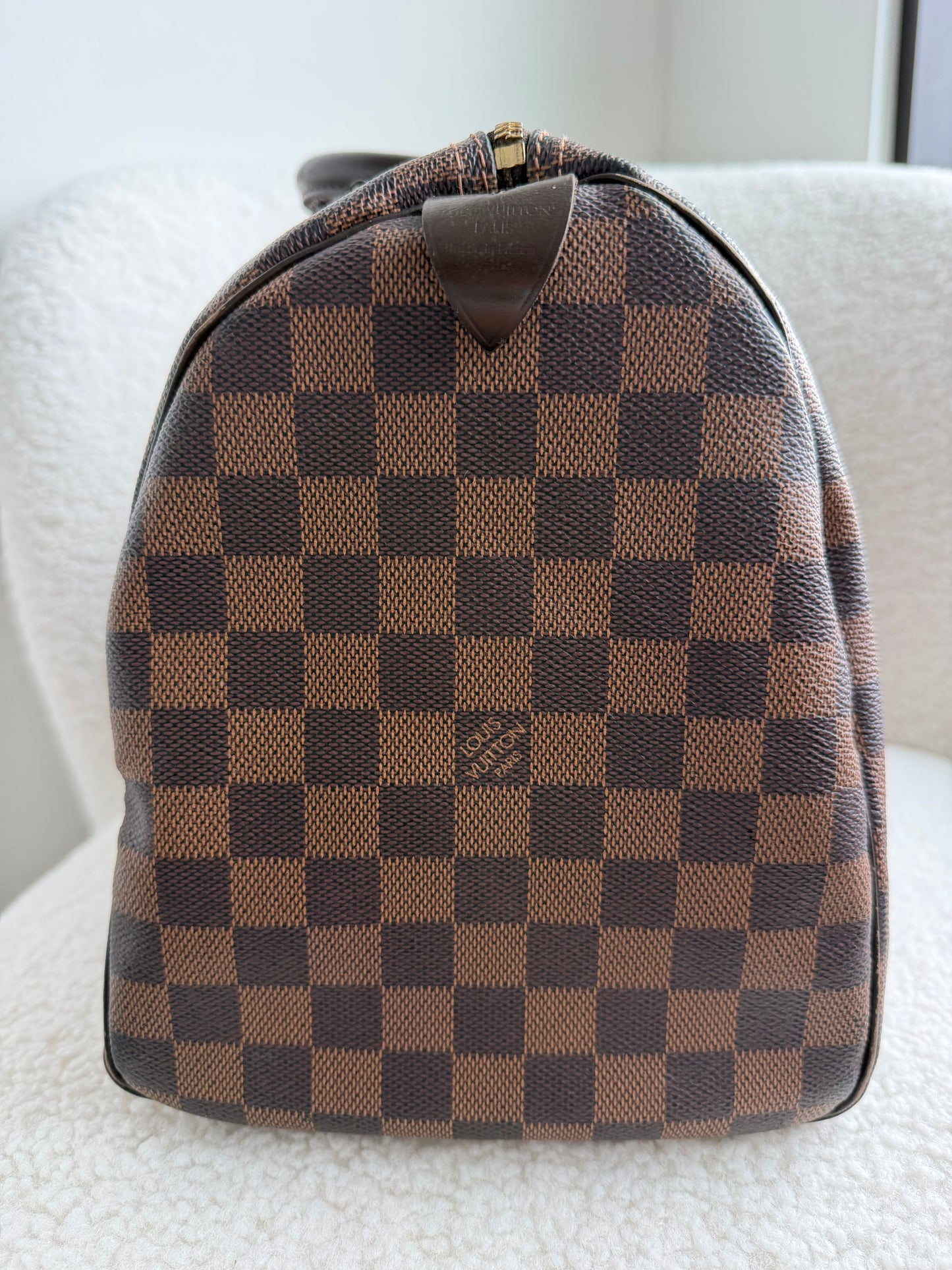 Louis Vuitton Speedy 35 Damier Ebene