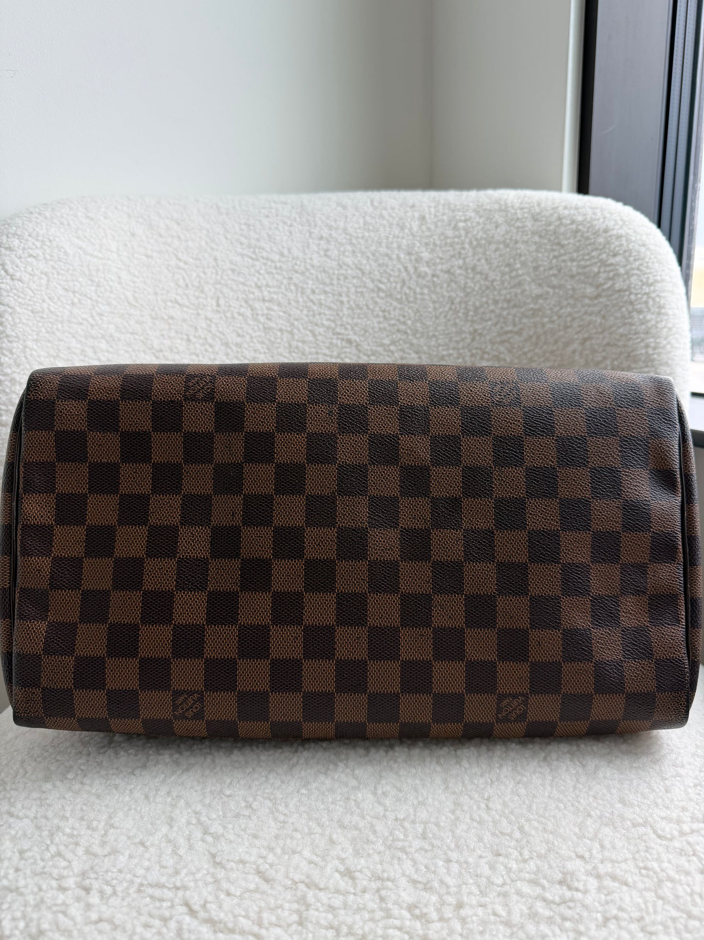 Louis Vuitton Speedy 35 Damier Ebene