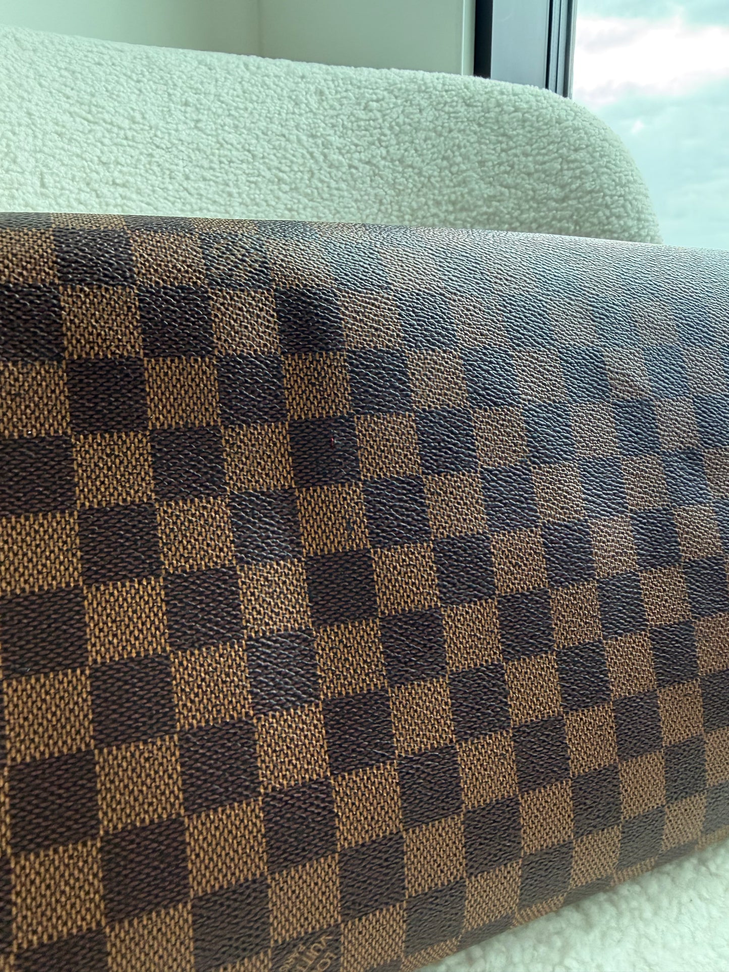 Louis Vuitton Speedy 35 Damier Ebene