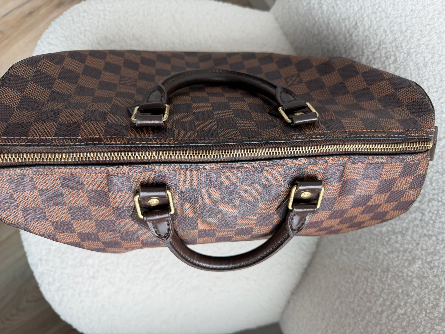 Louis Vuitton Speedy 35 Damier Ebene