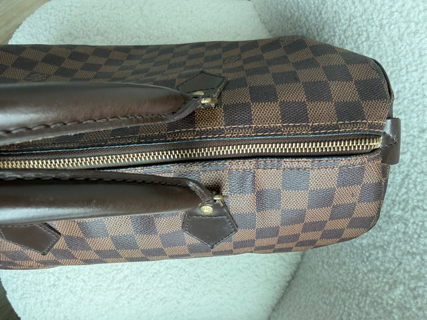 Louis Vuitton Speedy 35 Damier Ebene
