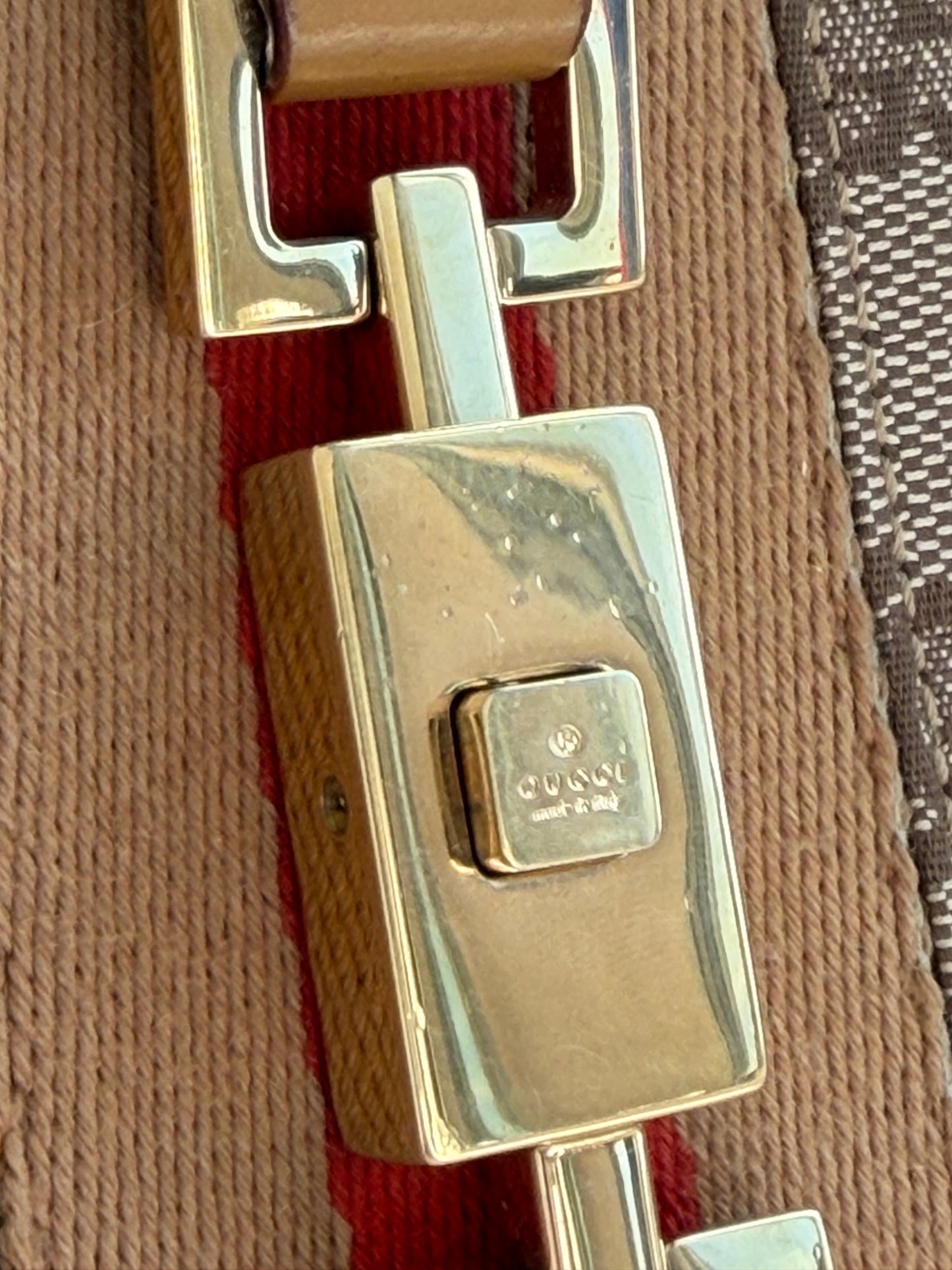 Gucci Jackie Medium - Camel Beige