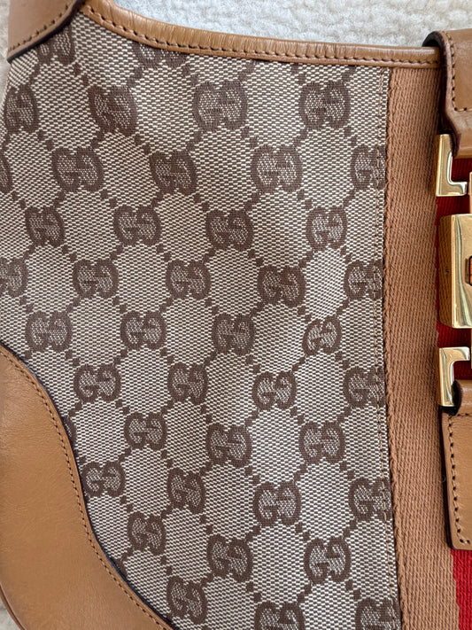 Gucci Jackie Medium - Camel Beige