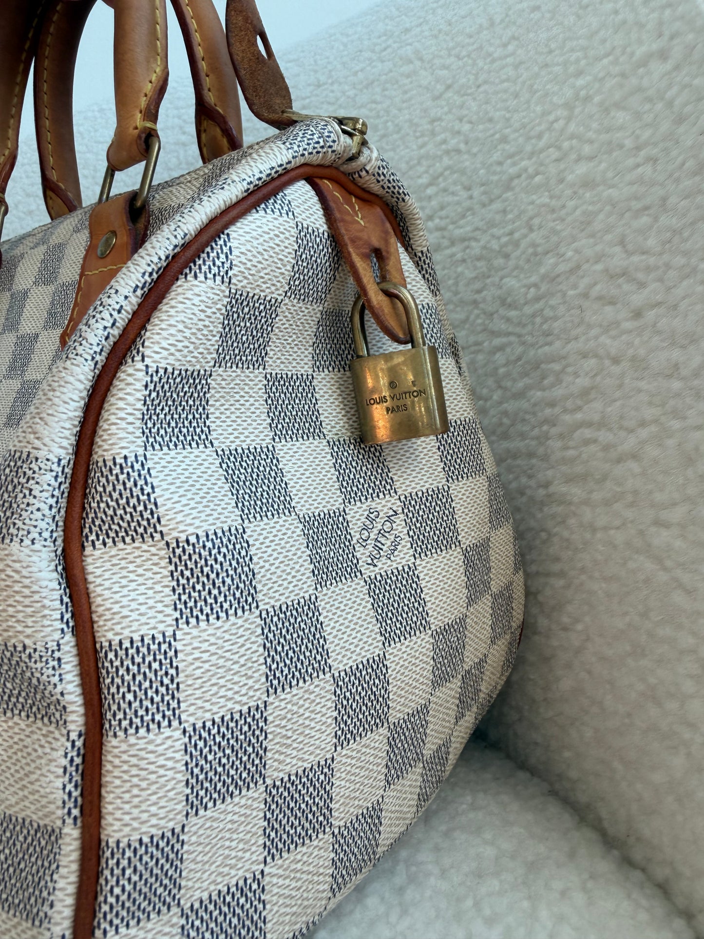 Louis Vuitton Speedy 25 Damier Azur