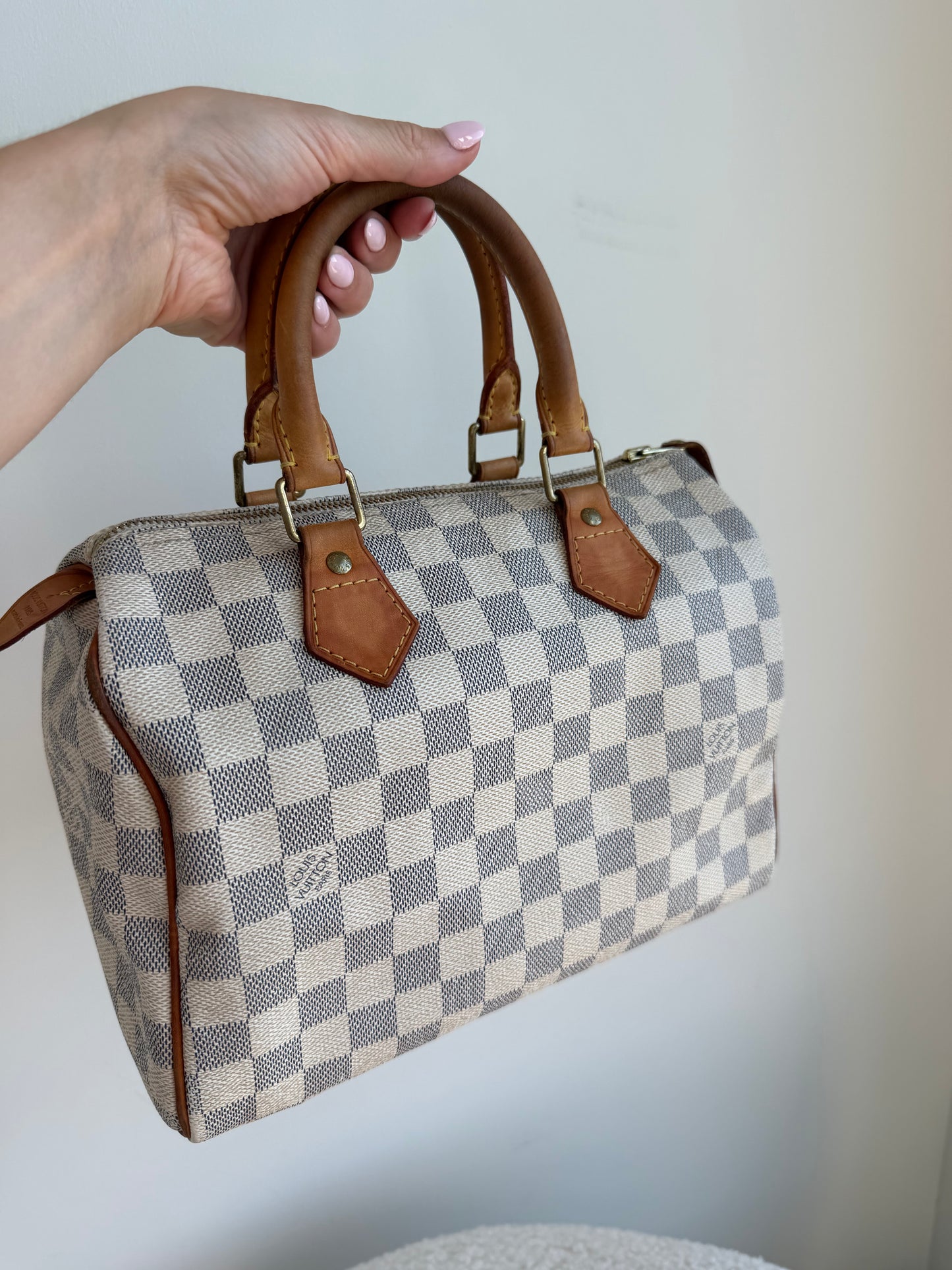 Louis Vuitton Speedy 25 Damier Azur