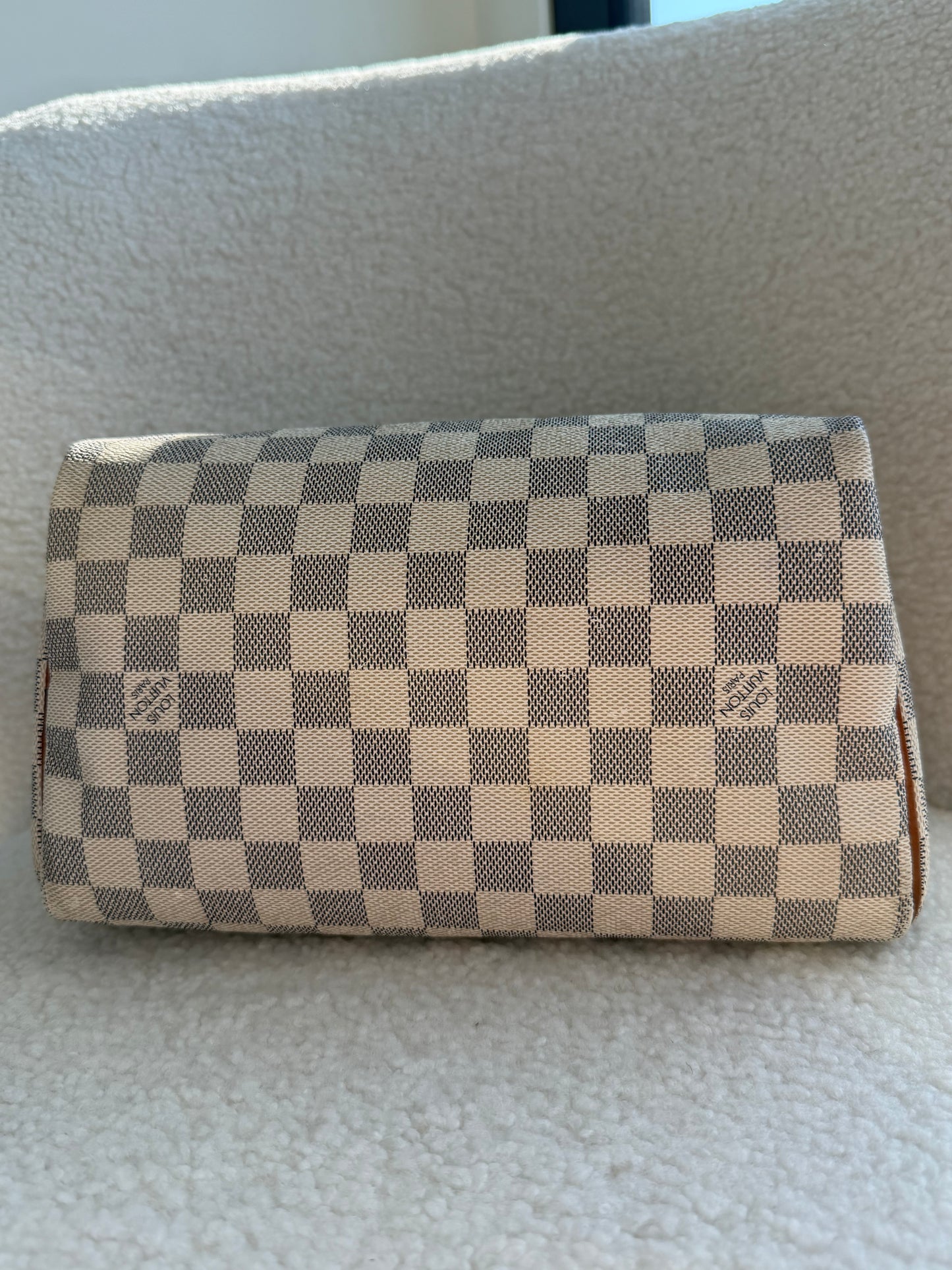 Louis Vuitton Speedy 25 Damier Azur