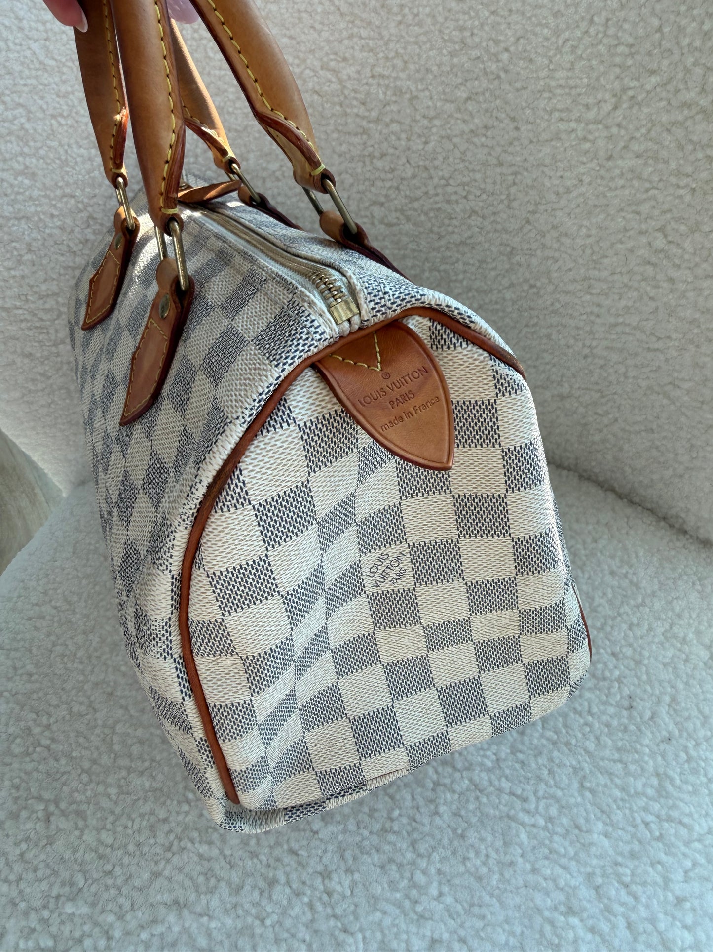 Louis Vuitton Speedy 25 Damier Azur