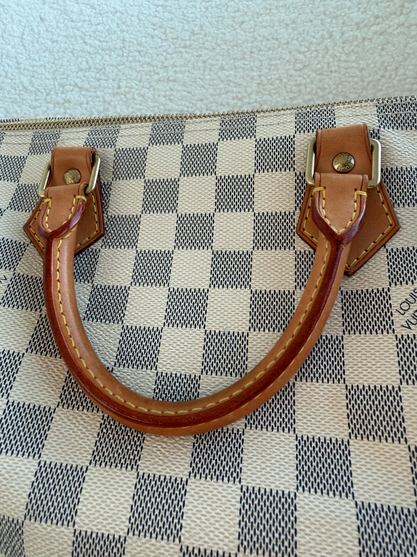 Louis Vuitton Speedy 30 Damier Azur