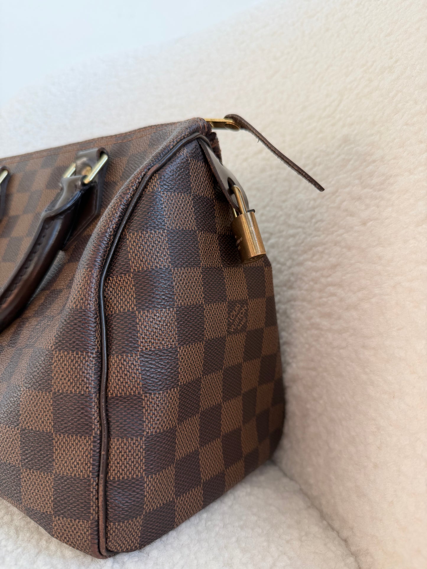 Speedy 25 Damier Ébène