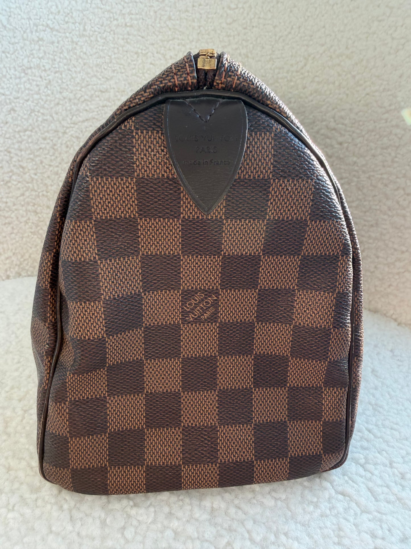 Speedy 25 Damier Ébène