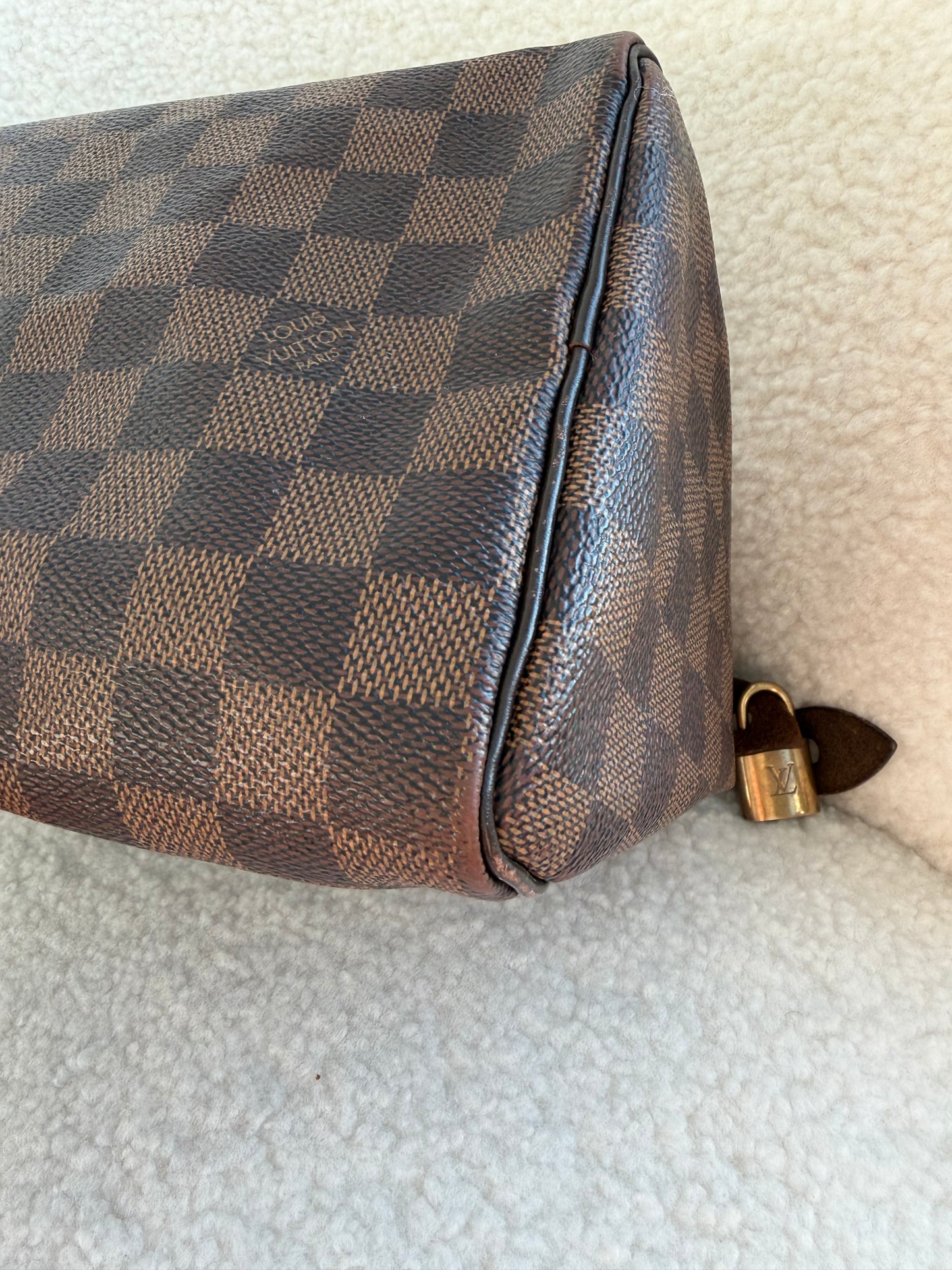 Speedy 25 Damier Ébène