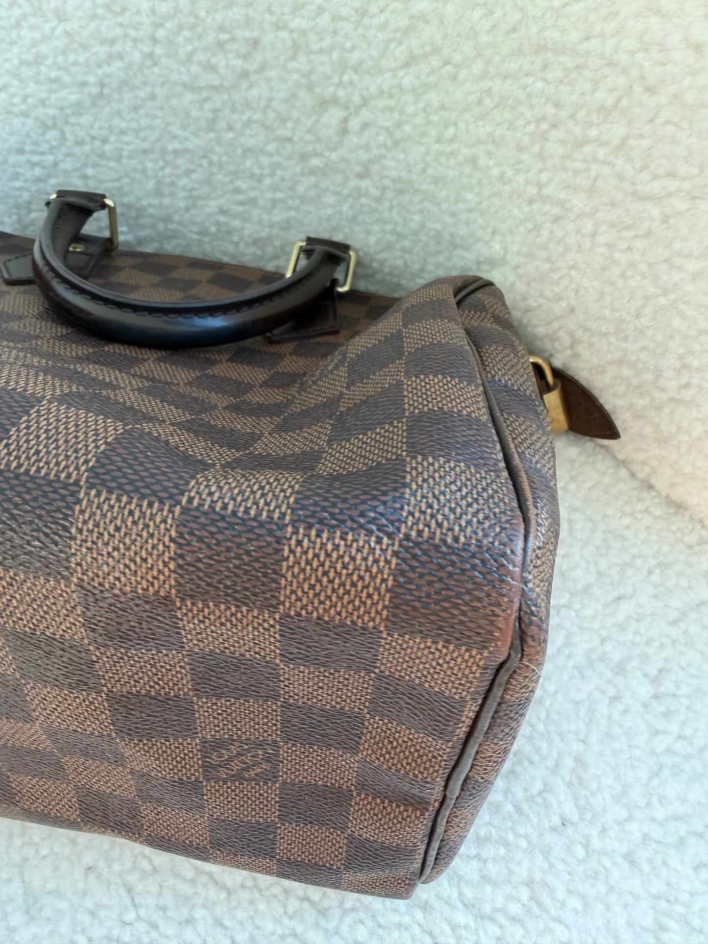 Speedy 25 Damier Ébène