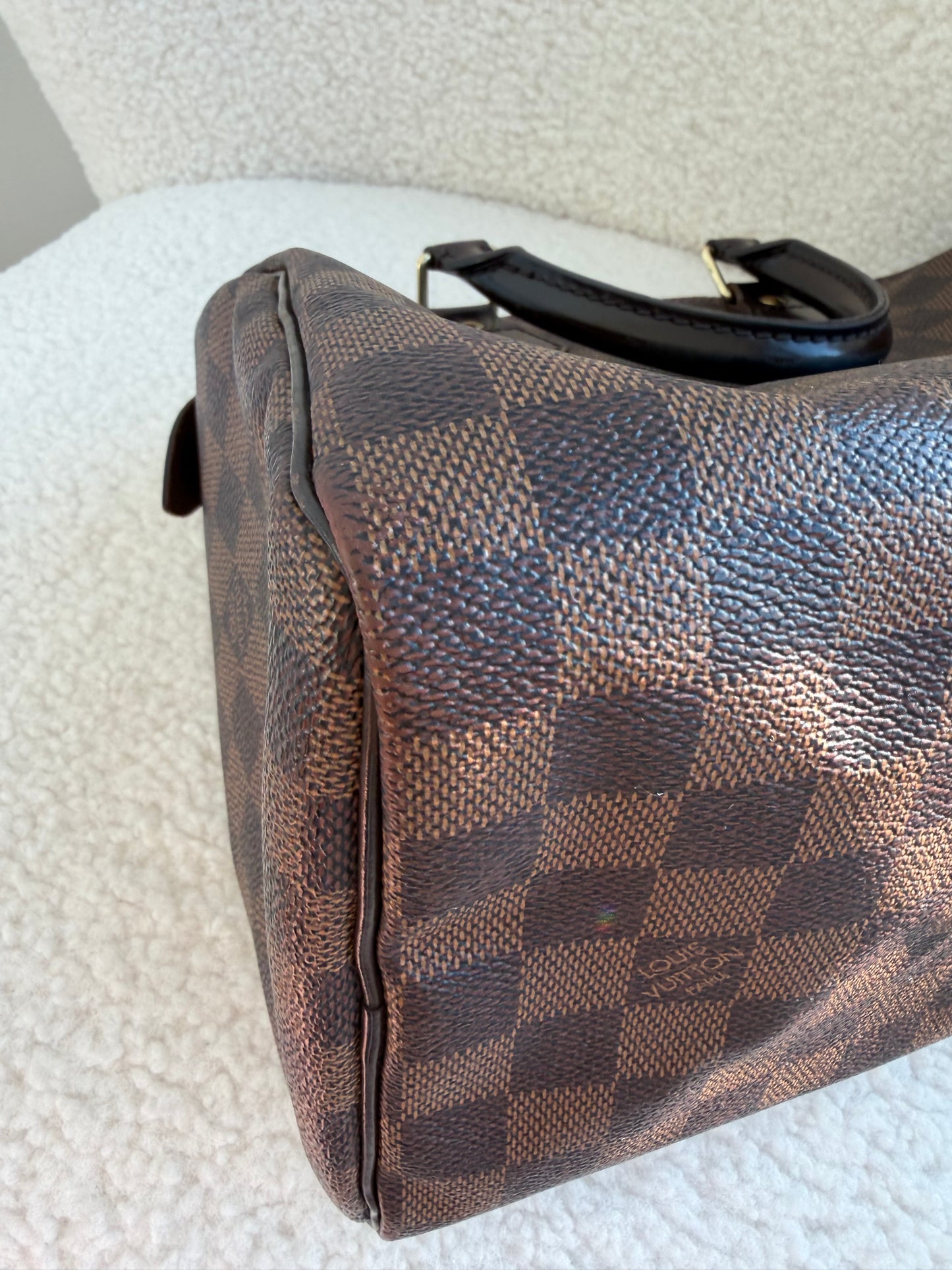 Speedy 25 Damier Ébène