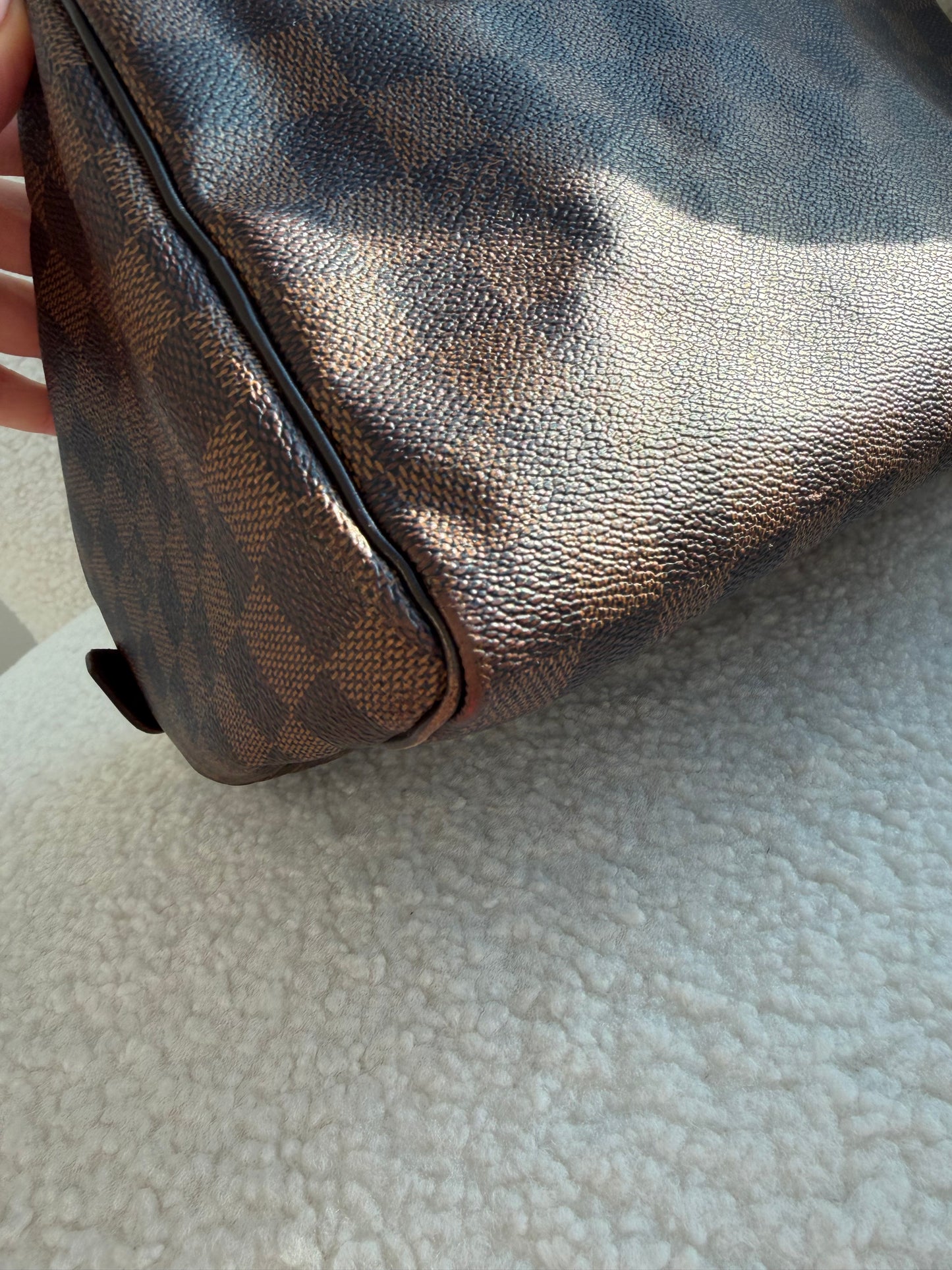 Speedy 25 Damier Ébène