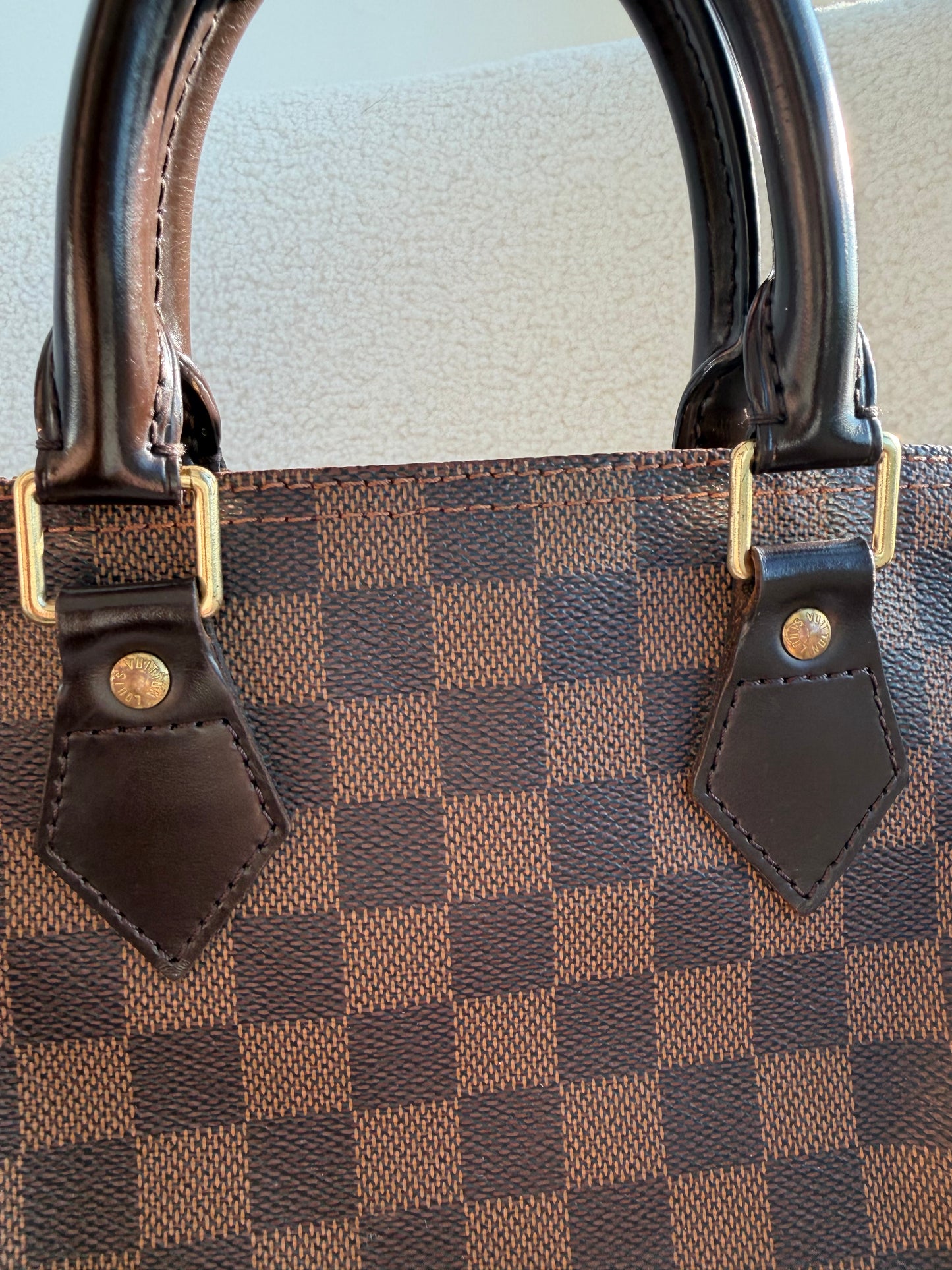 Speedy 25 Damier Ébène