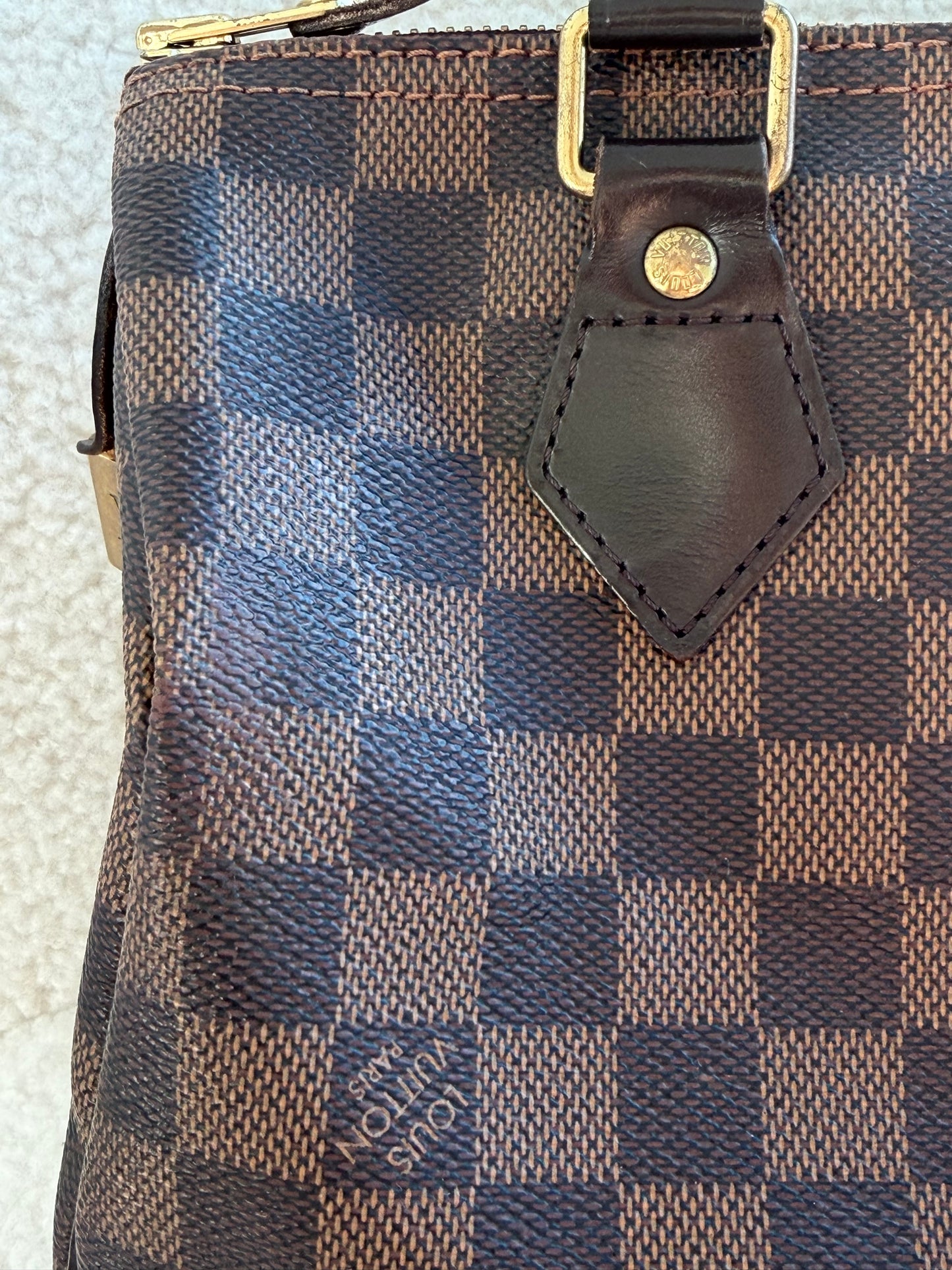 Speedy 25 Damier Ébène