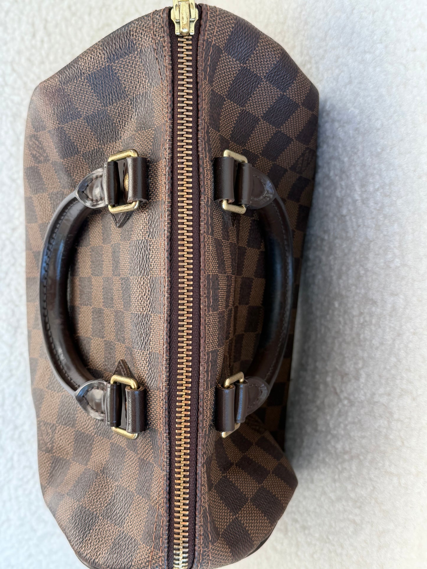 Speedy 25 Damier Ébène