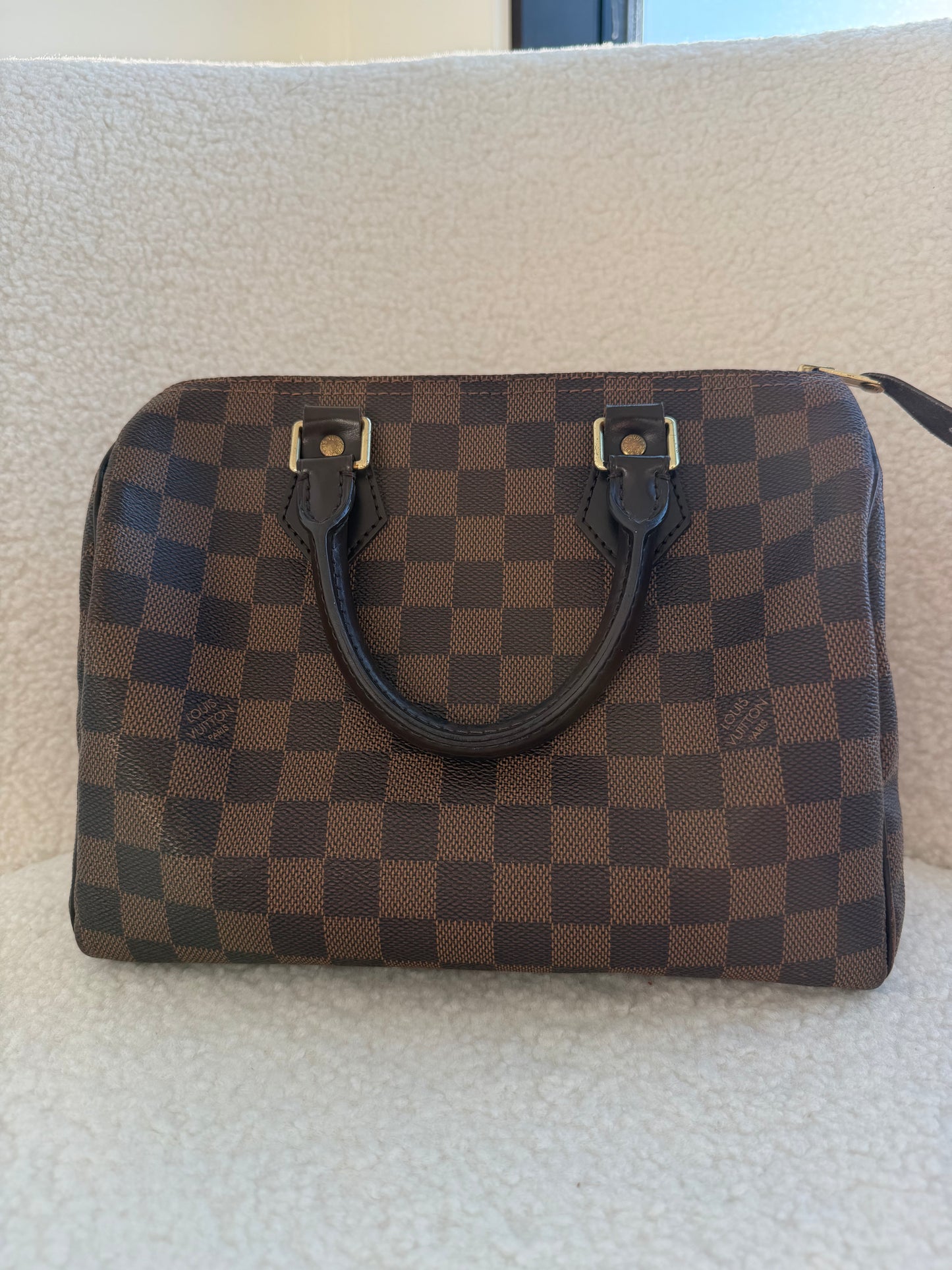 Speedy 25 Damier Ébène