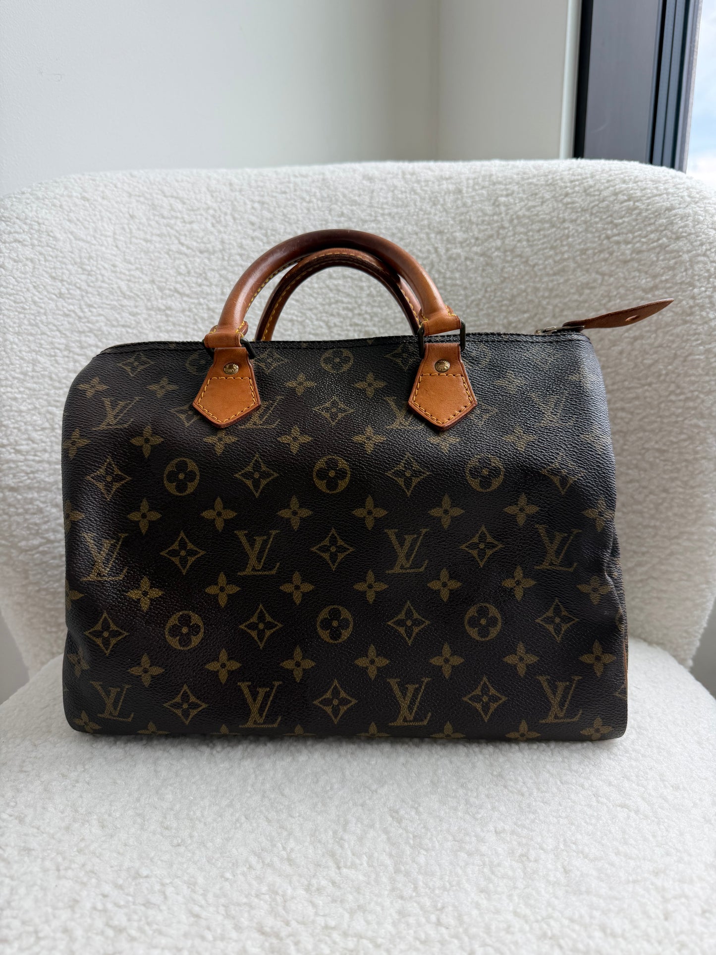 Louis Vuitton Speedy 30, from 1987!