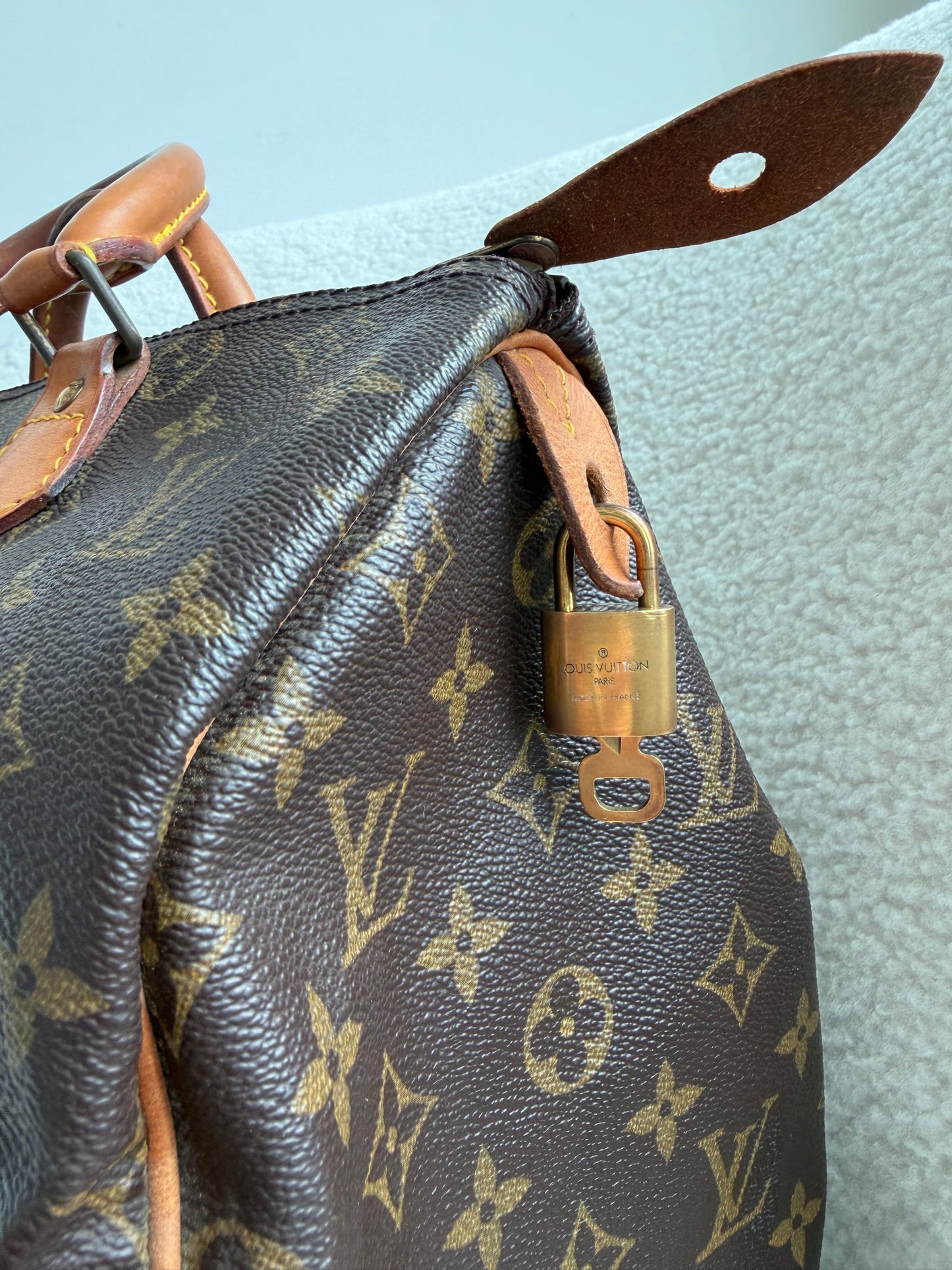 Louis Vuitton Speedy 30, from 1987!