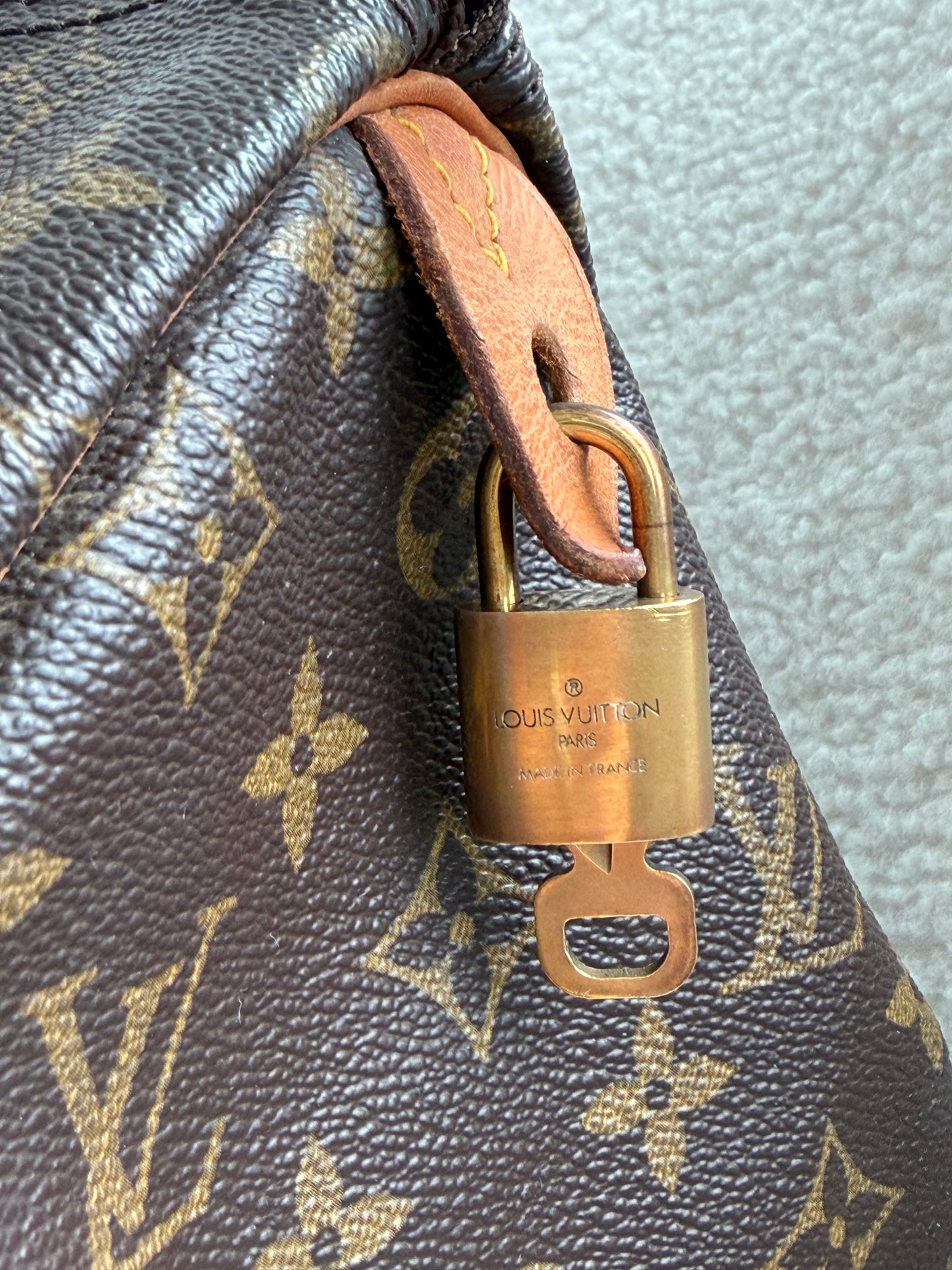 Louis Vuitton Speedy 30, from 1987!