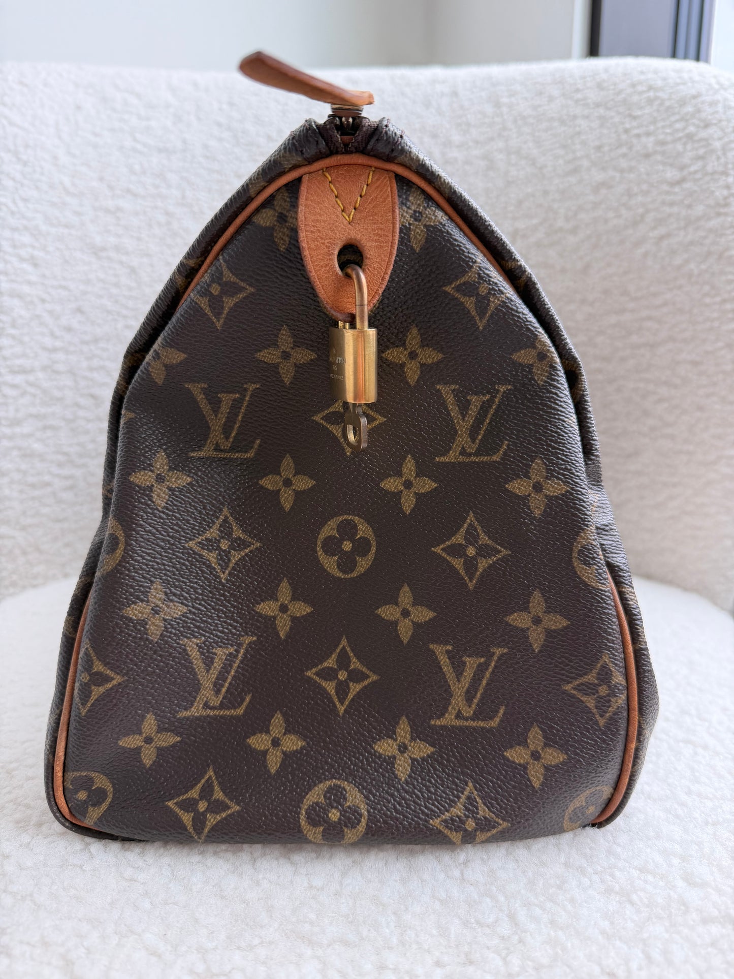 Louis Vuitton Speedy 30, from 1987!