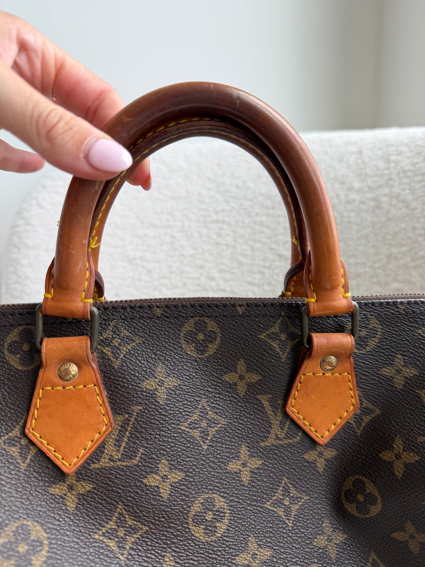 Louis Vuitton Speedy 30, from 1987!