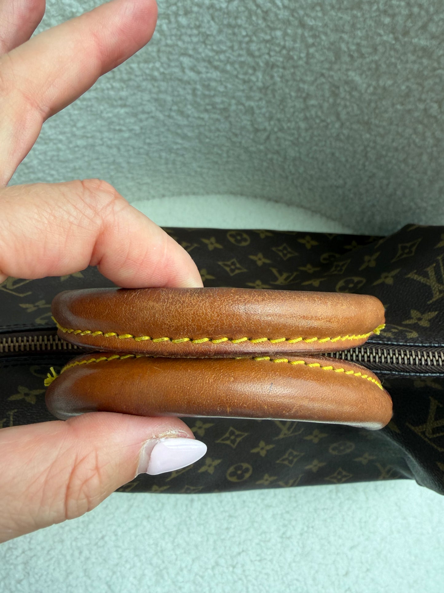 Louis Vuitton Speedy 30, from 1987!