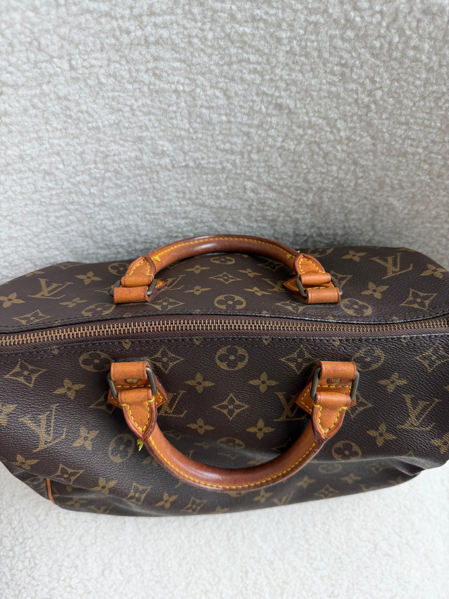 Louis Vuitton Speedy 30, from 1987!