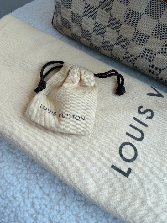 Louis Vuitton Speedy 30 Damier Azur