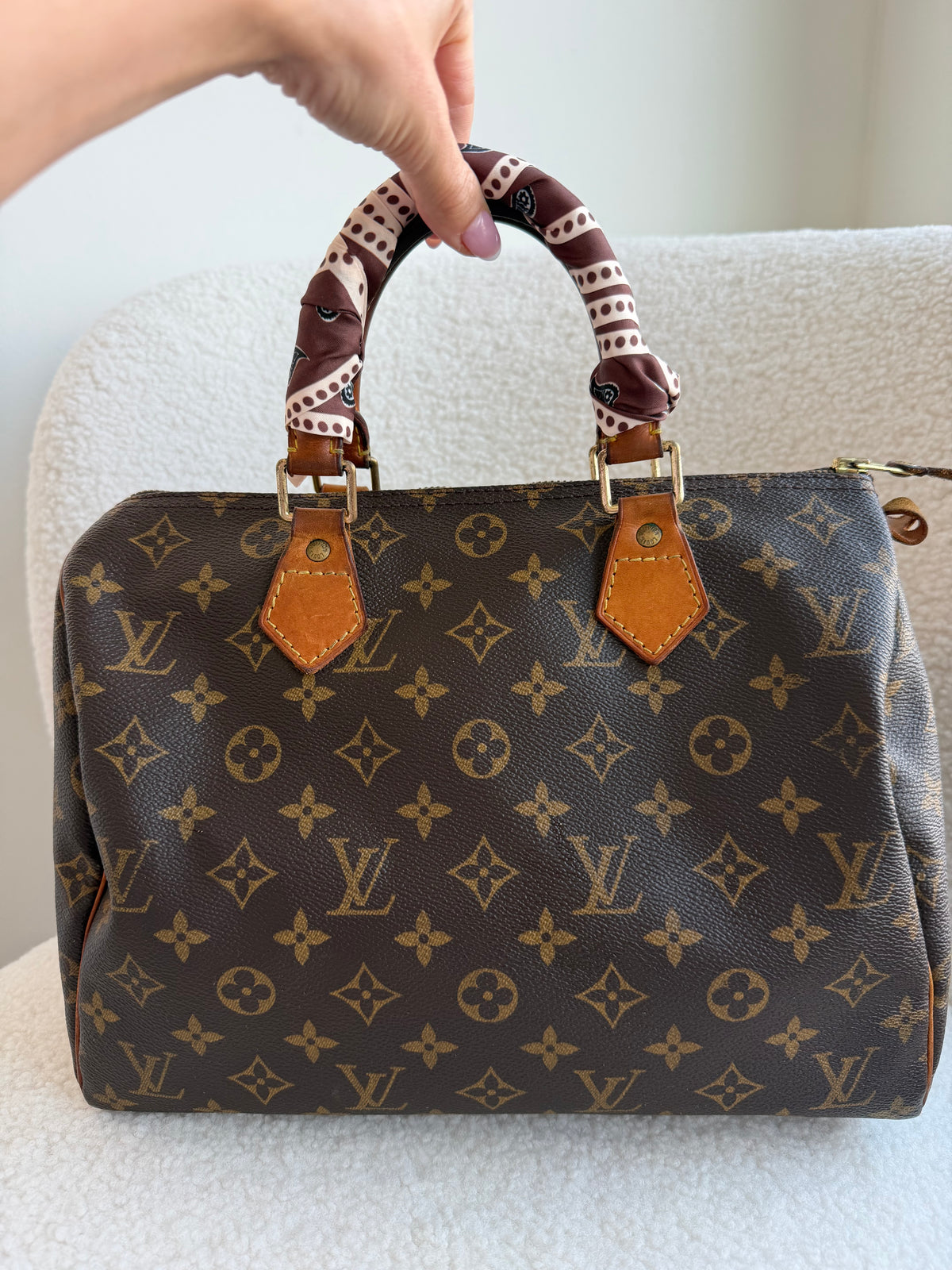 Louis Vuitton Speedy 30 Monogram, from 1998!