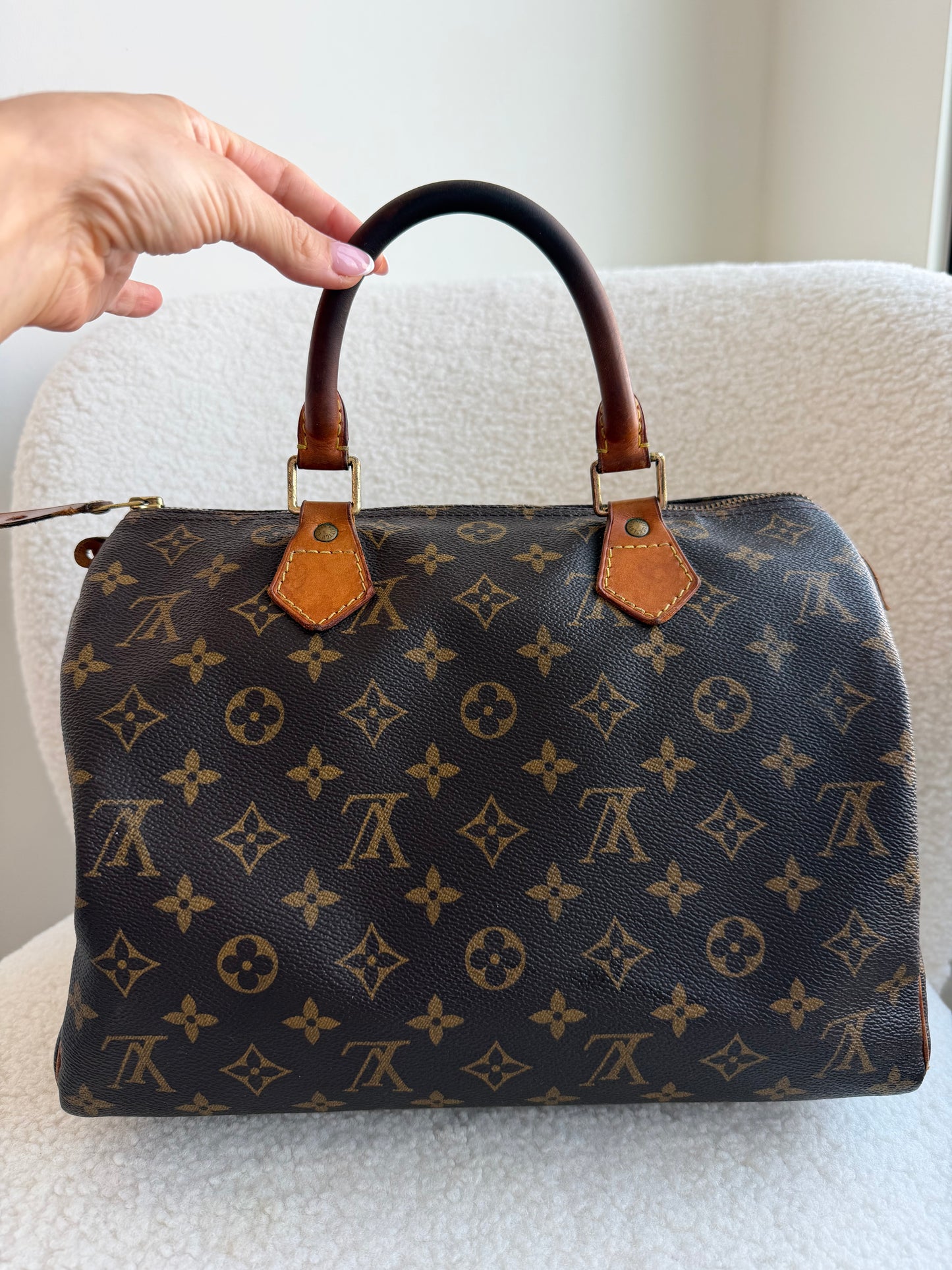 Louis Vuitton Speedy 30 Monogram, from 1998!