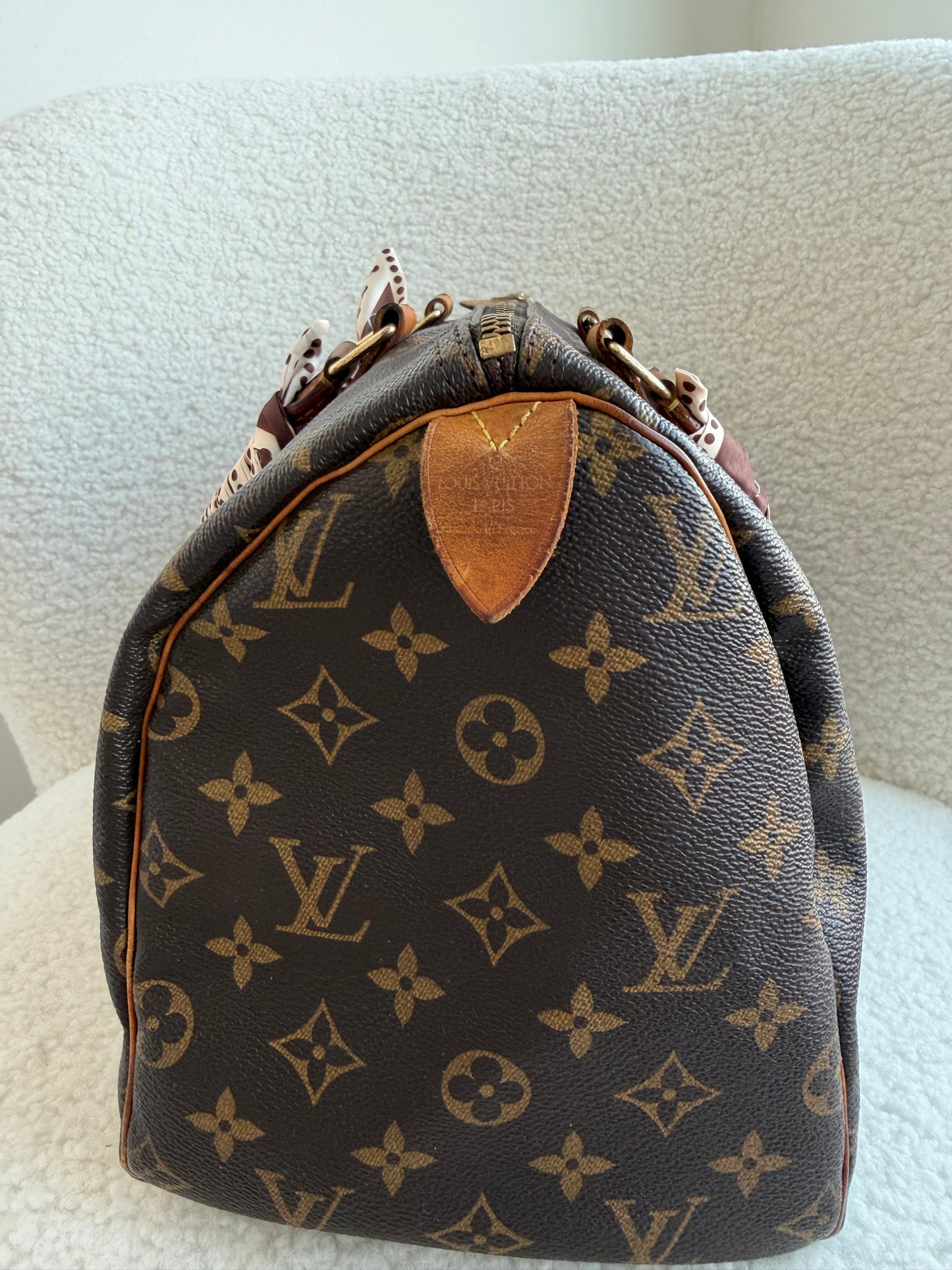 Louis Vuitton Speedy 30 Monogram, from 1998!