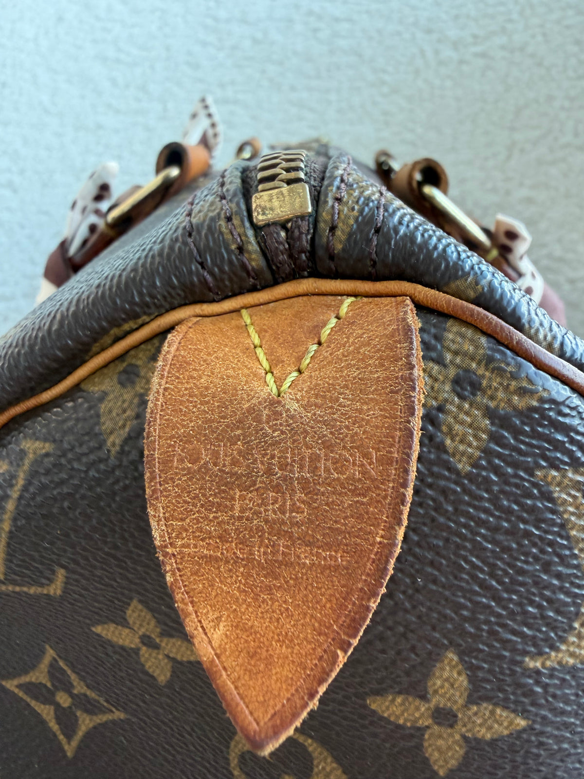 Louis Vuitton Speedy 30 Monogram, from 1998!