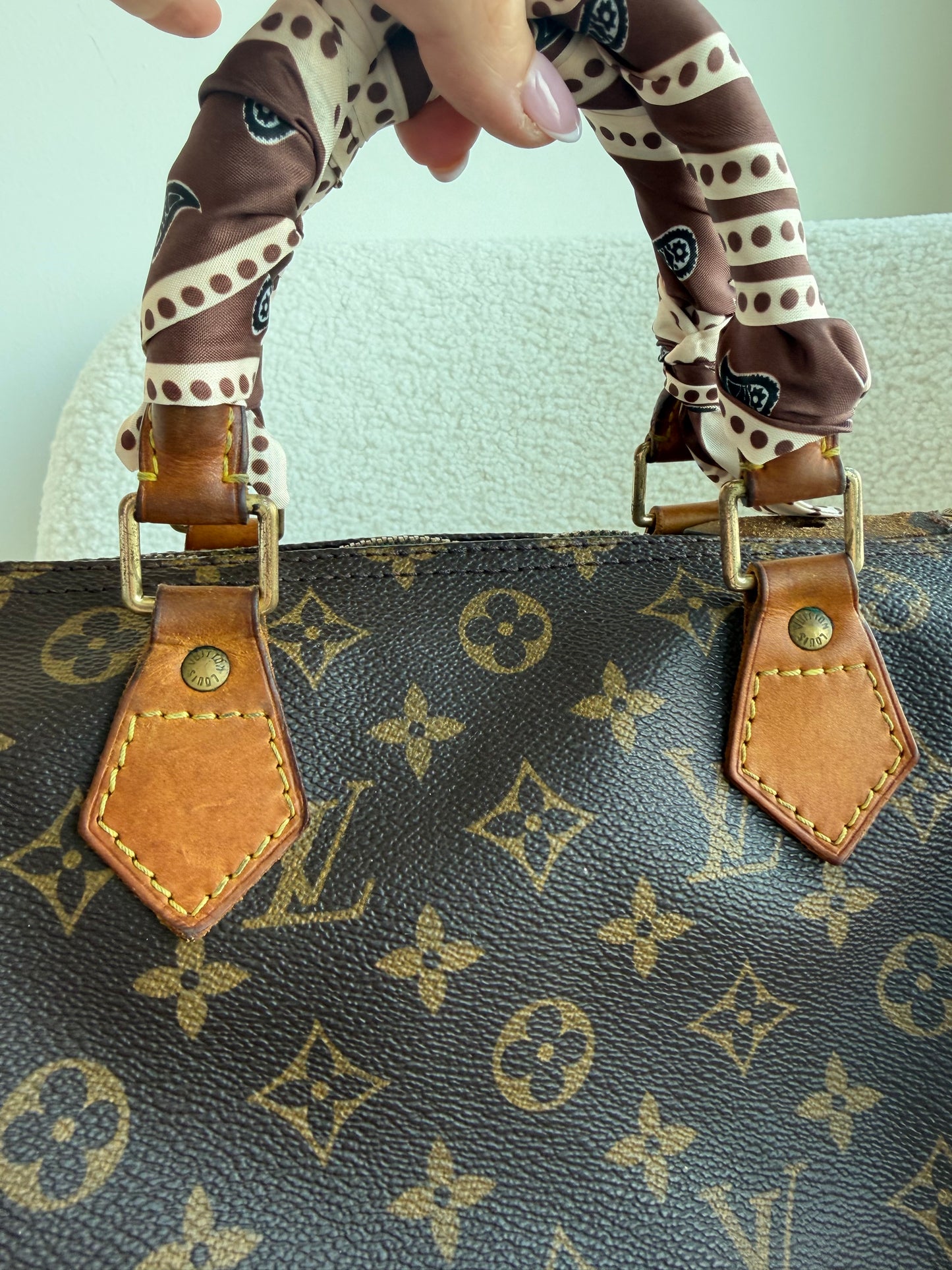 Louis Vuitton Speedy 30 Monogram, from 1998!