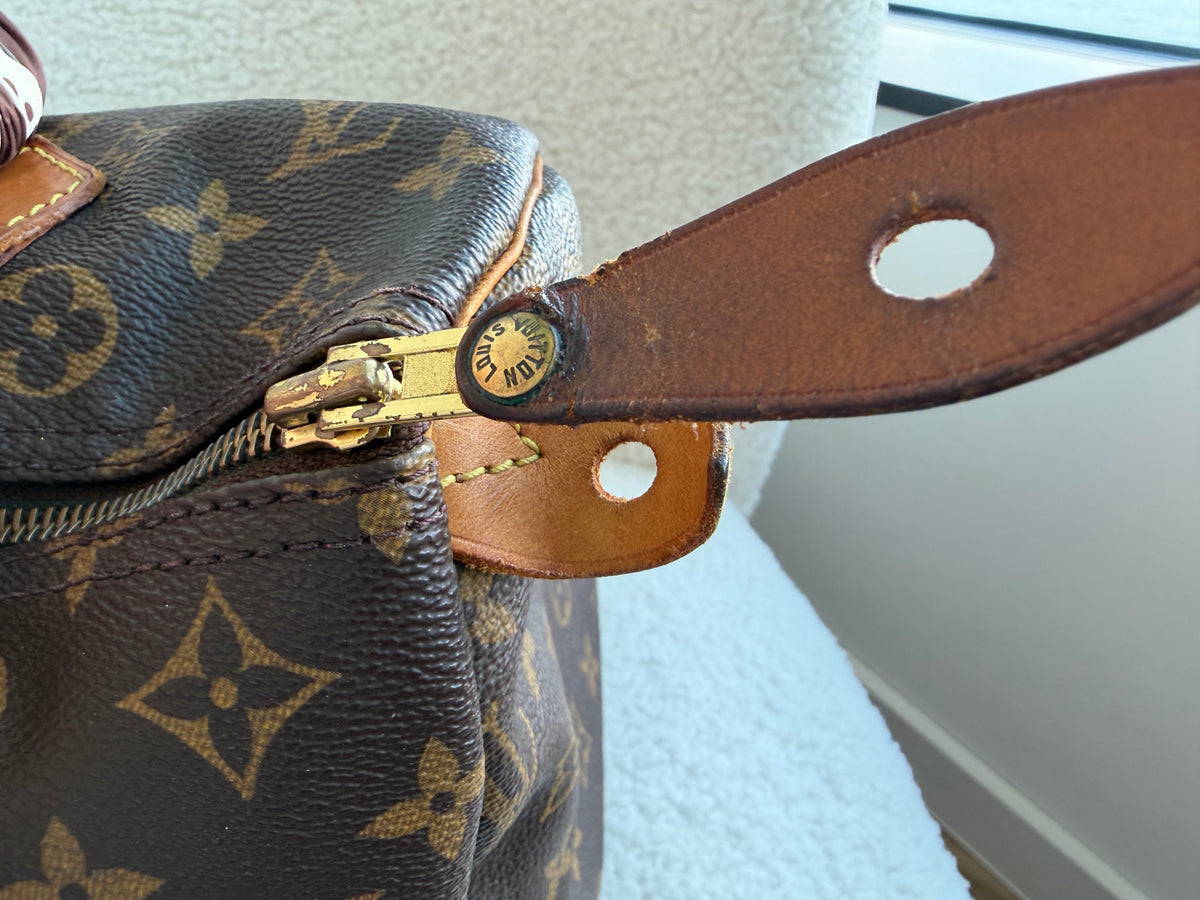 Louis Vuitton Speedy 30 Monogram, from 1998!