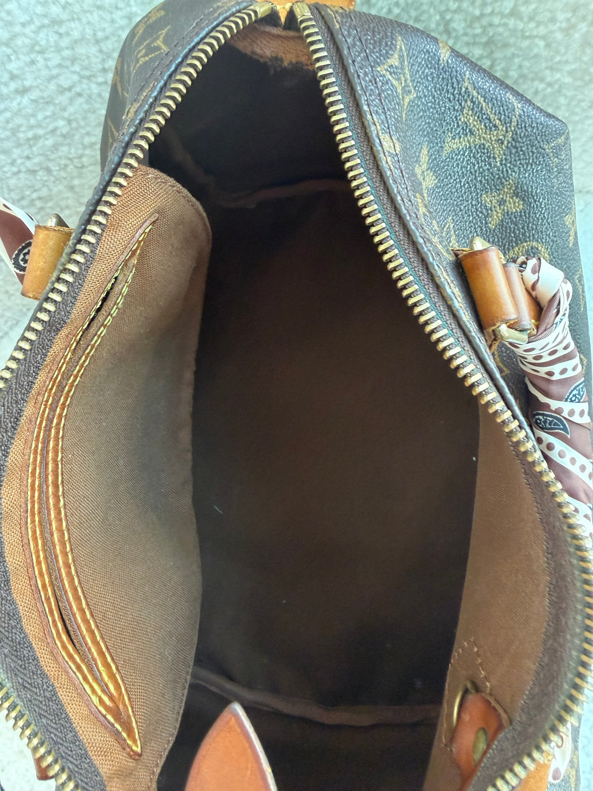 Louis Vuitton Speedy 30 Monogram, from 1998!