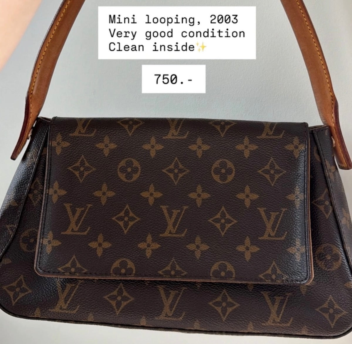 Louis Vuitton Mini Looping — Vintage 2003