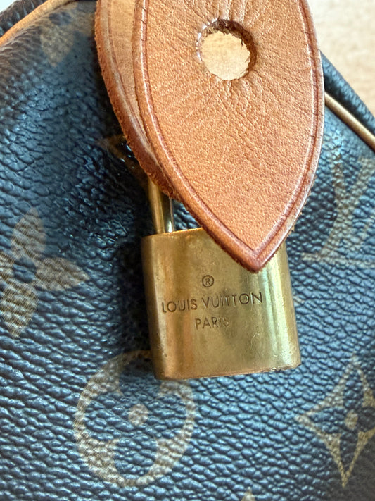Louis Vuitton Speedy 30 Monogram