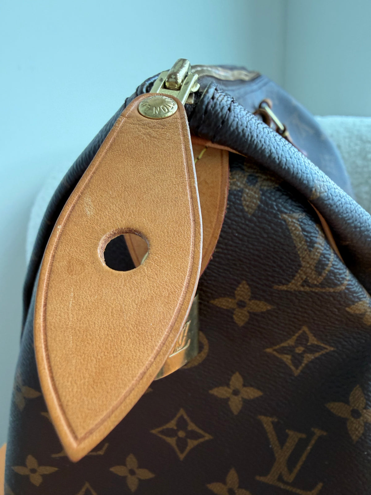Louis Vuitton Speedy 30 — 2018 , With Box, lock, 2 keys + pouch