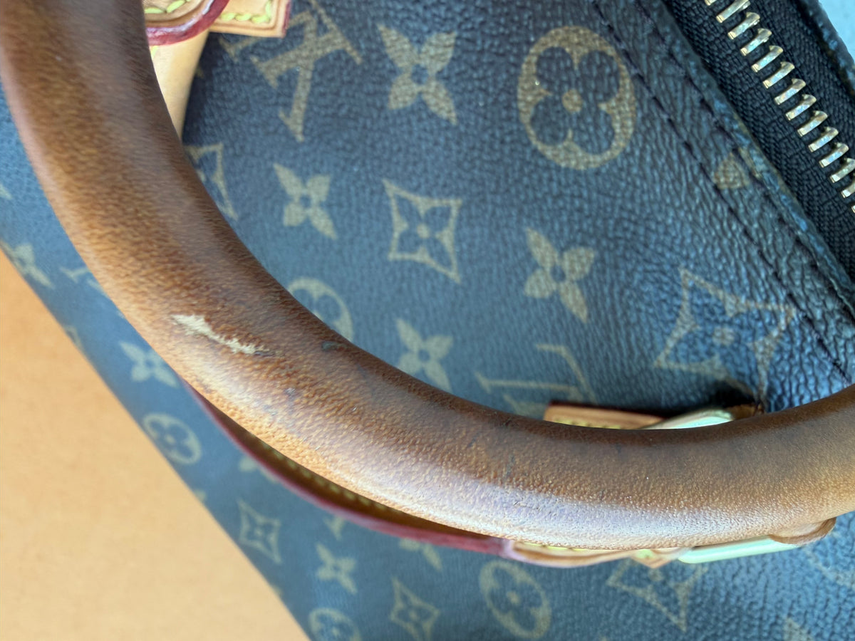 Louis Vuitton Speedy 30 — 2018 , With Box, lock, 2 keys + pouch