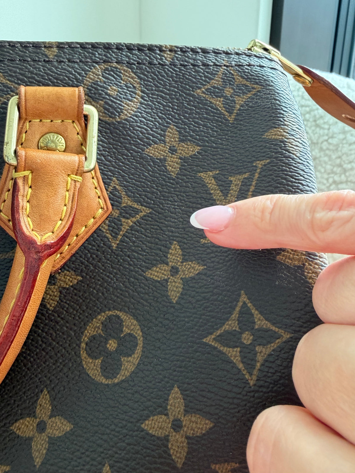 Louis Vuitton Speedy 30 — 2018 , With Box, lock, 2 keys + pouch