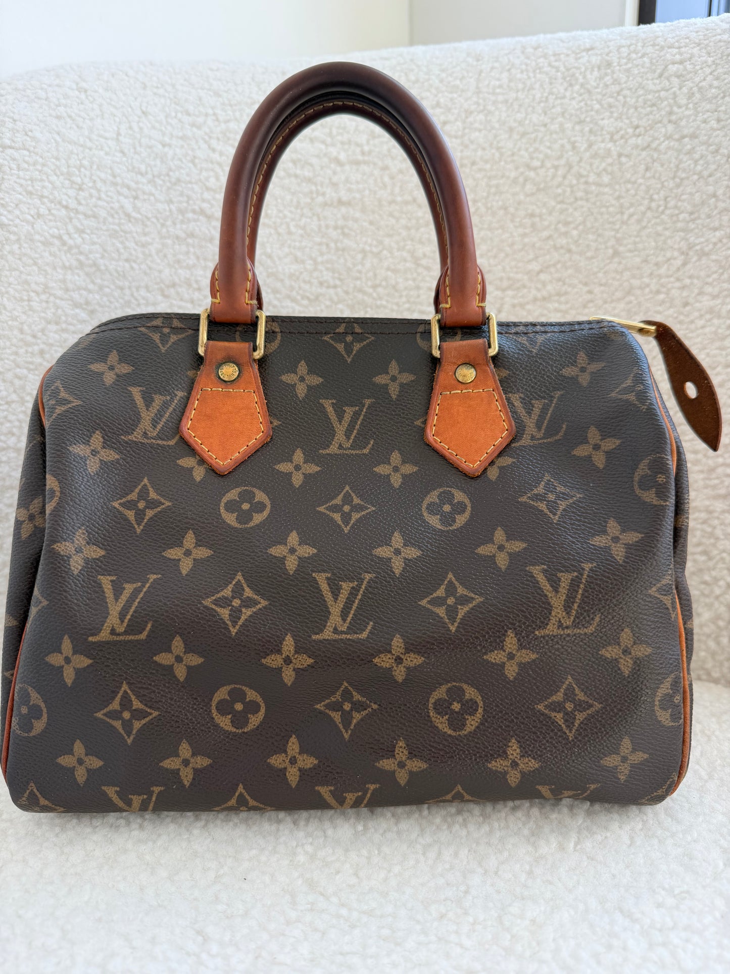 Louis Vuitton Speedy 25 Monogram, 2009 vintage