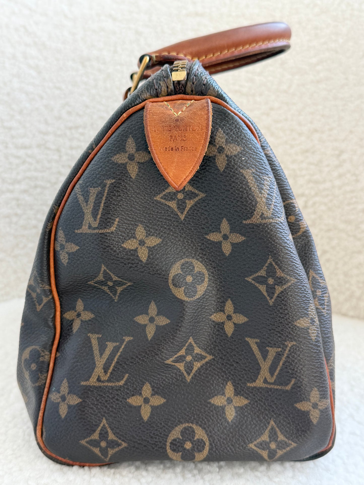 Louis Vuitton Speedy 25 Monogram, 2009 vintage